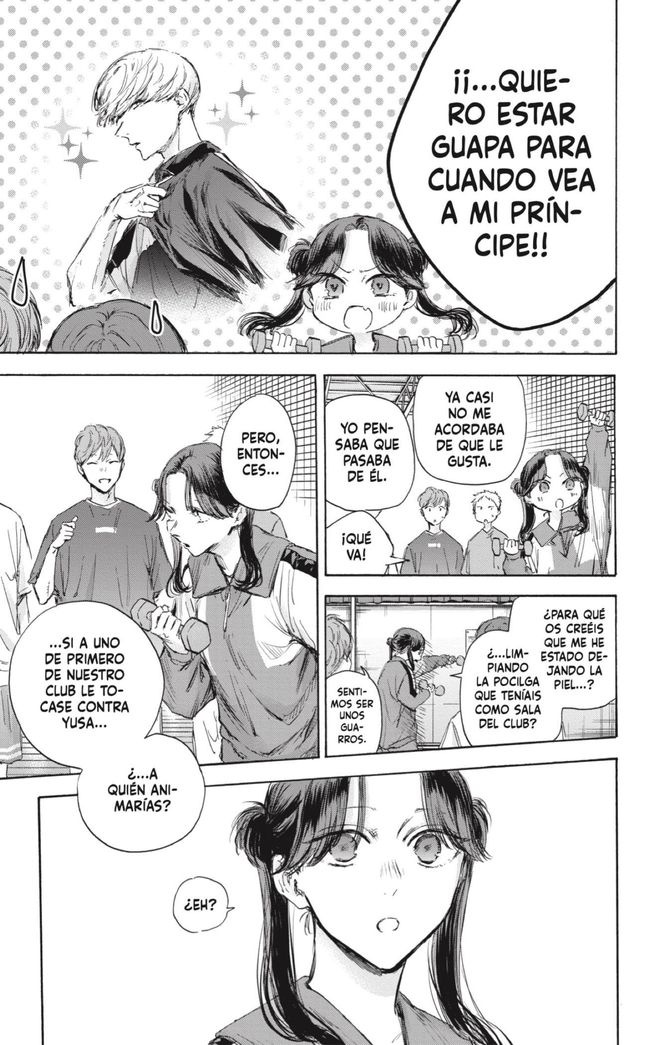 Ao no Hako Capitulo 114: Desafiante página 5