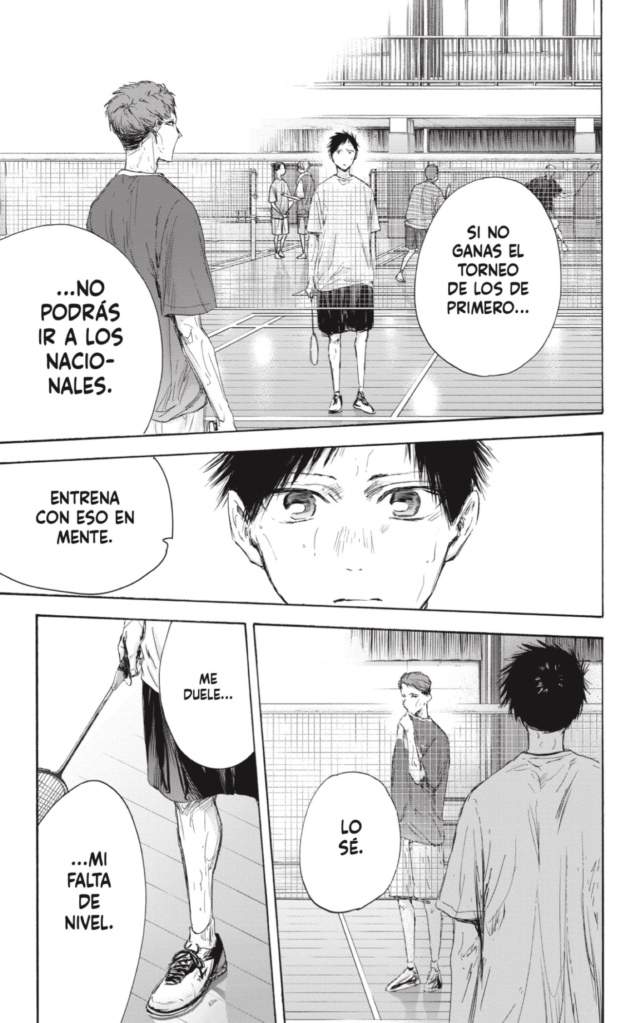 Ao no Hako Capitulo 114: Desafiante página 9