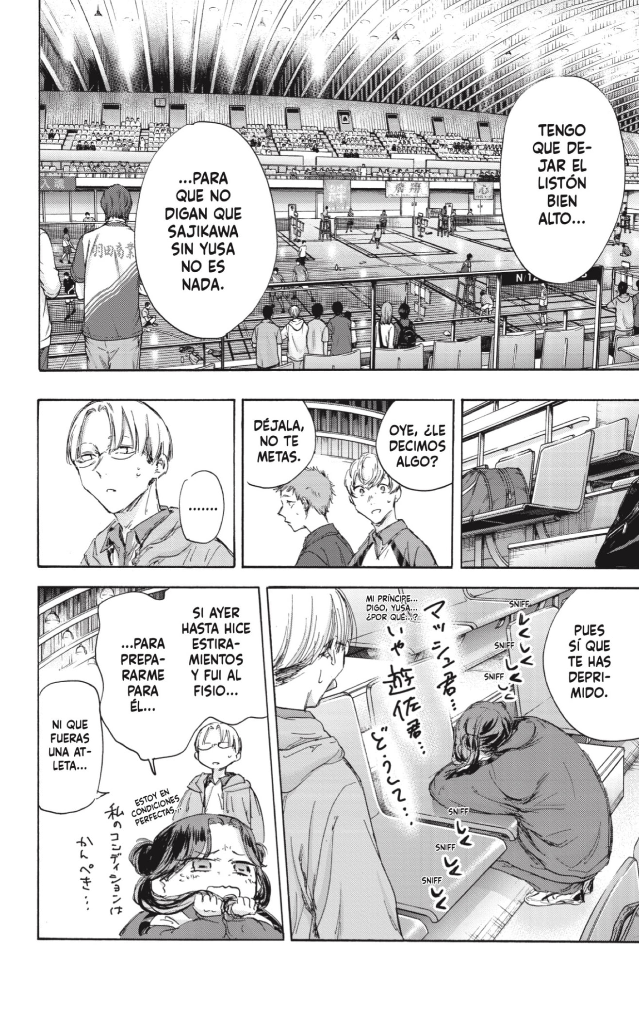 Ao no Hako Capitulo 115: De suerte página 10