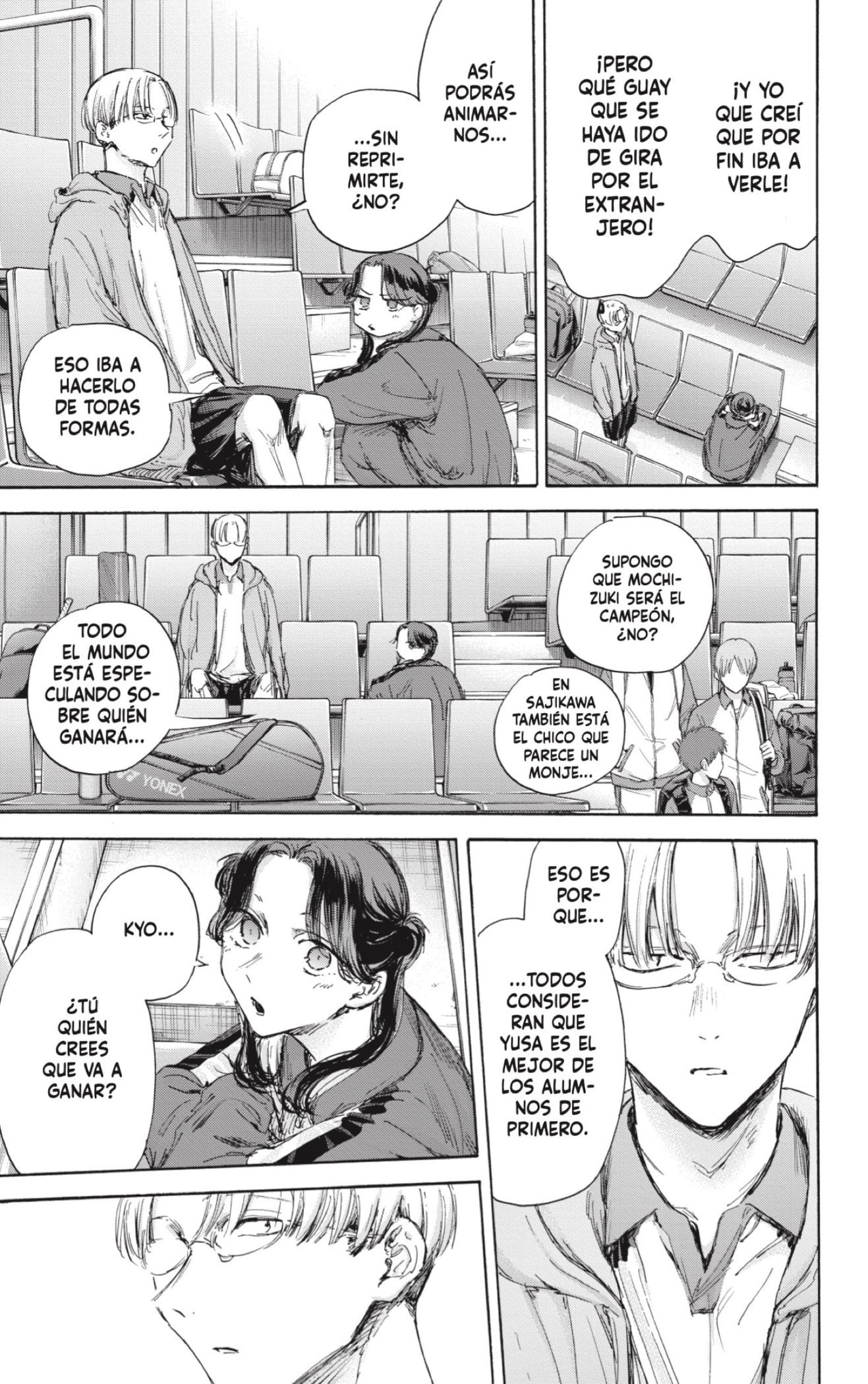 Ao no Hako Capitulo 115: De suerte página 11