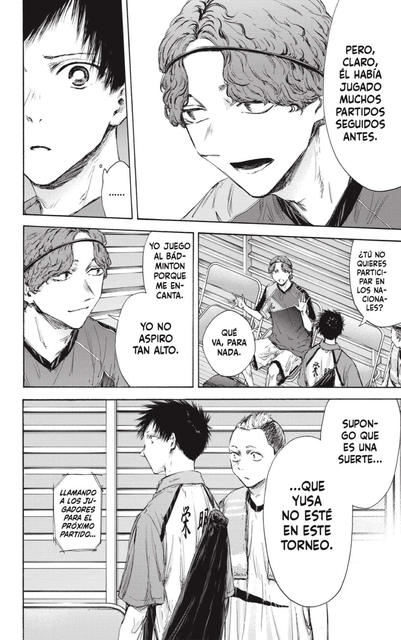 Ao no Hako Capitulo 115: De suerte página 18