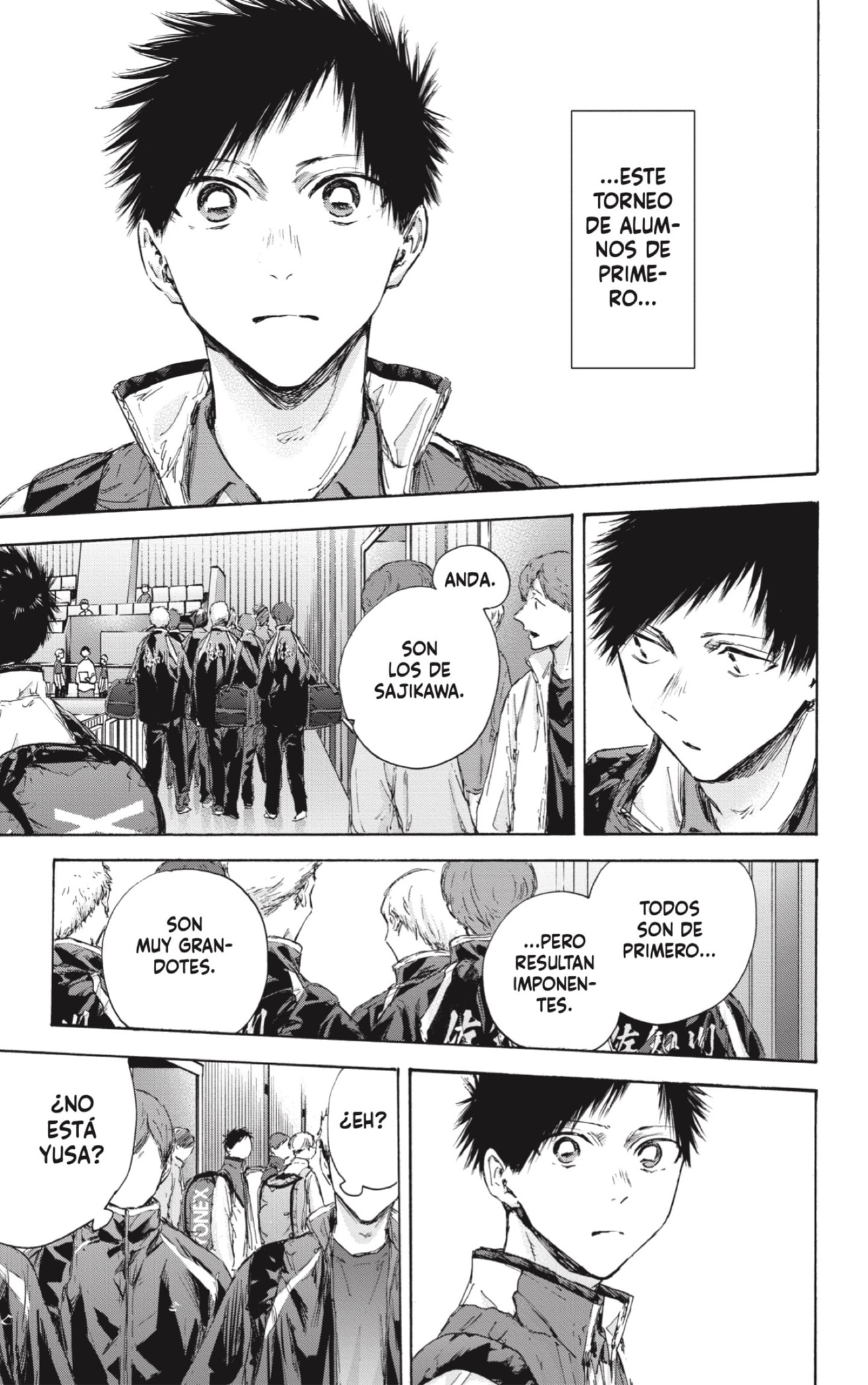 Ao no Hako Capitulo 115: De suerte página 3