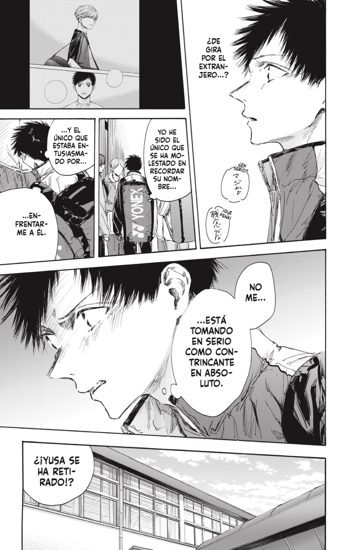 Ao no Hako Capitulo 115: De suerte página 5