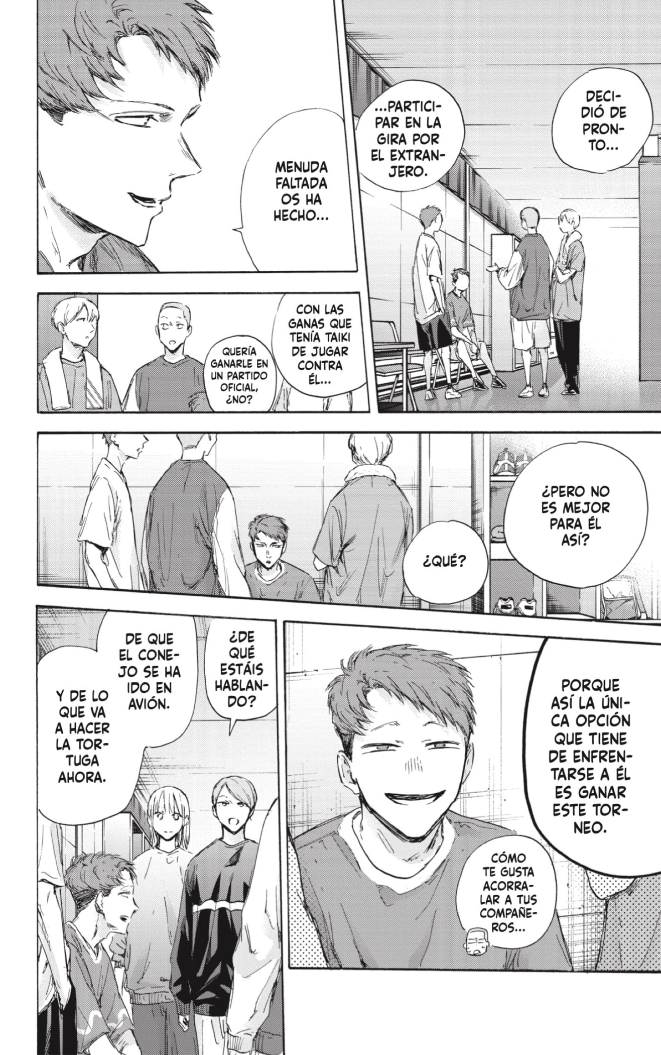 Ao no Hako Capitulo 115: De suerte página 6