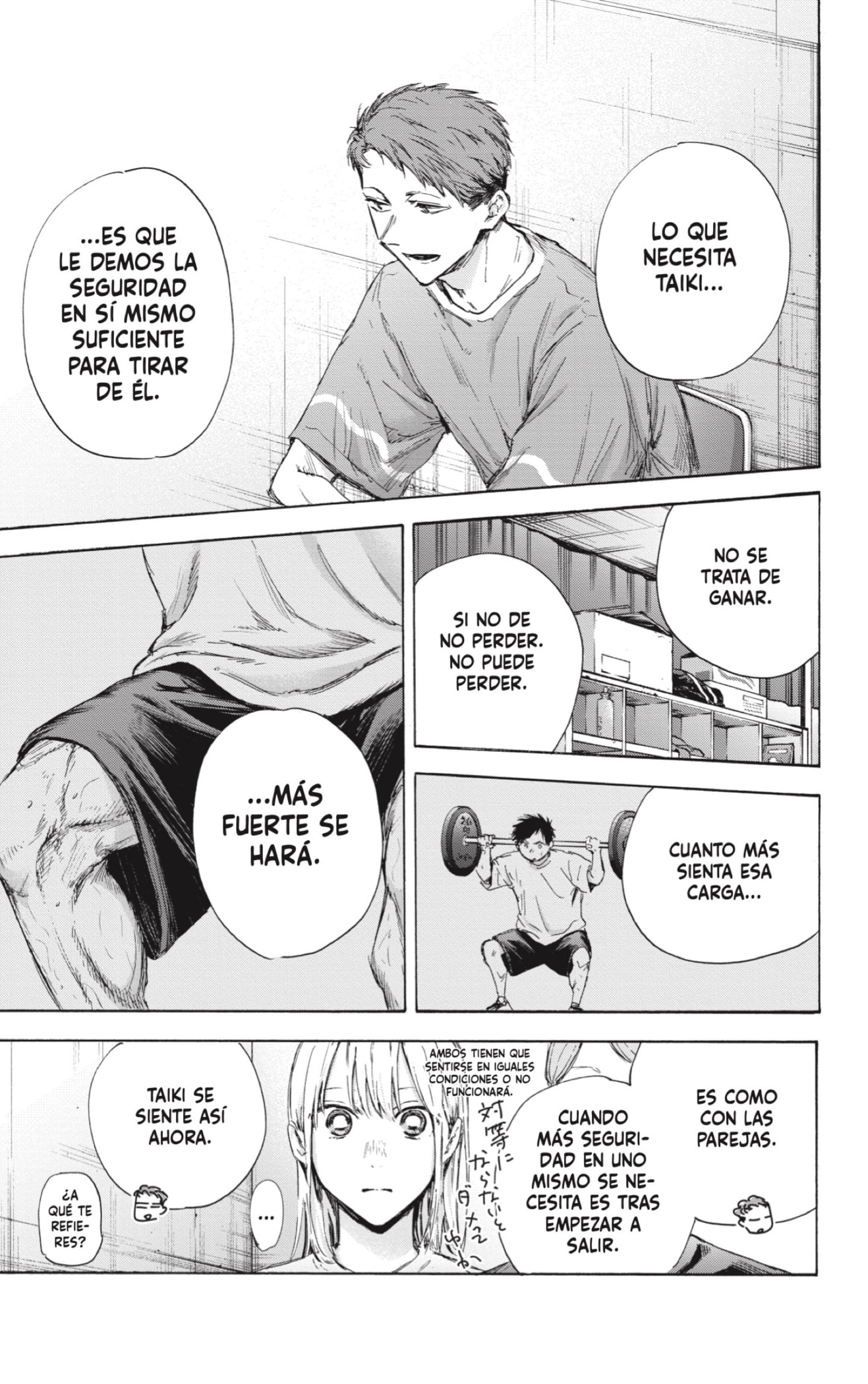 Ao no Hako Capitulo 115: De suerte página 7