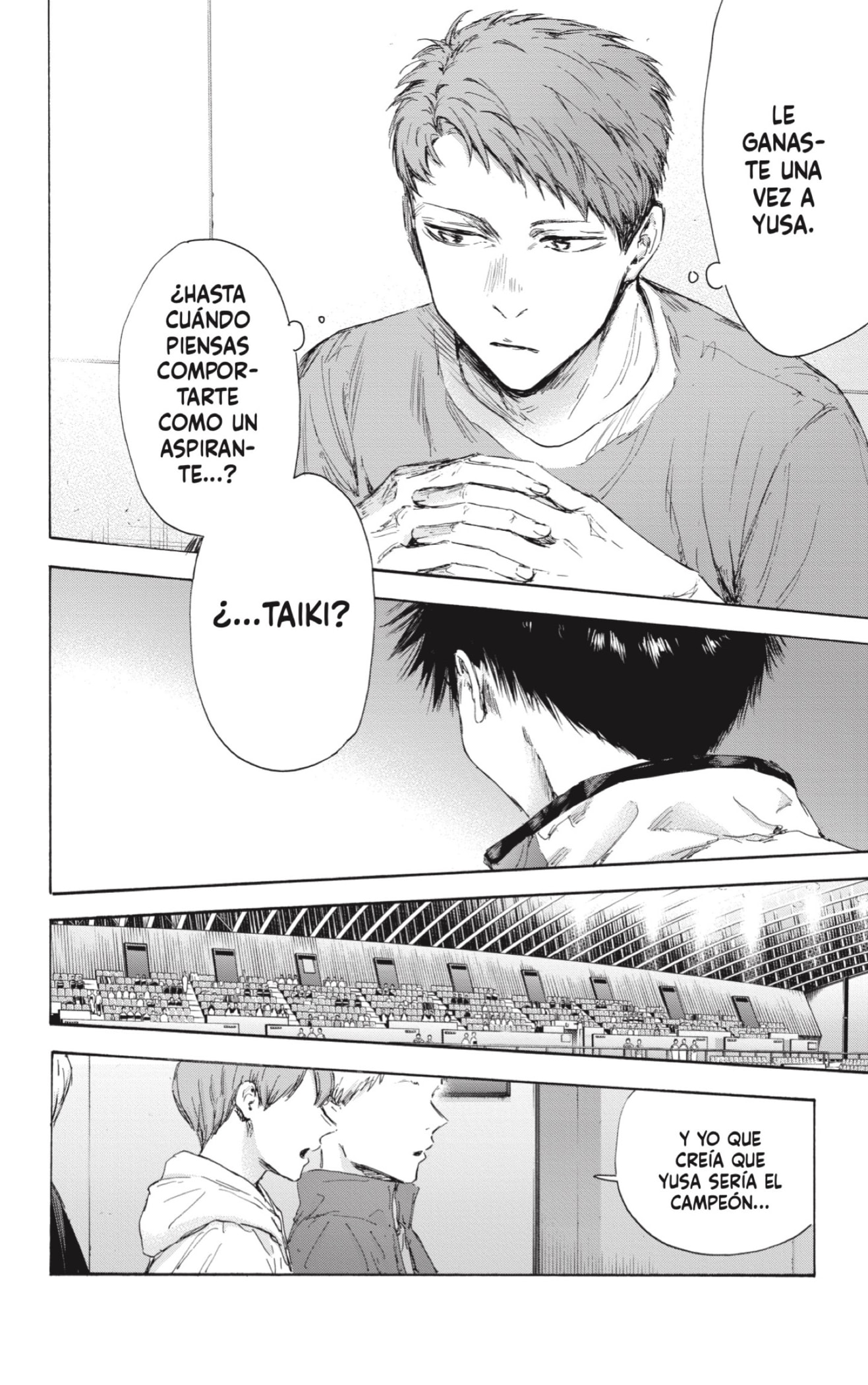 Ao no Hako Capitulo 115: De suerte página 8