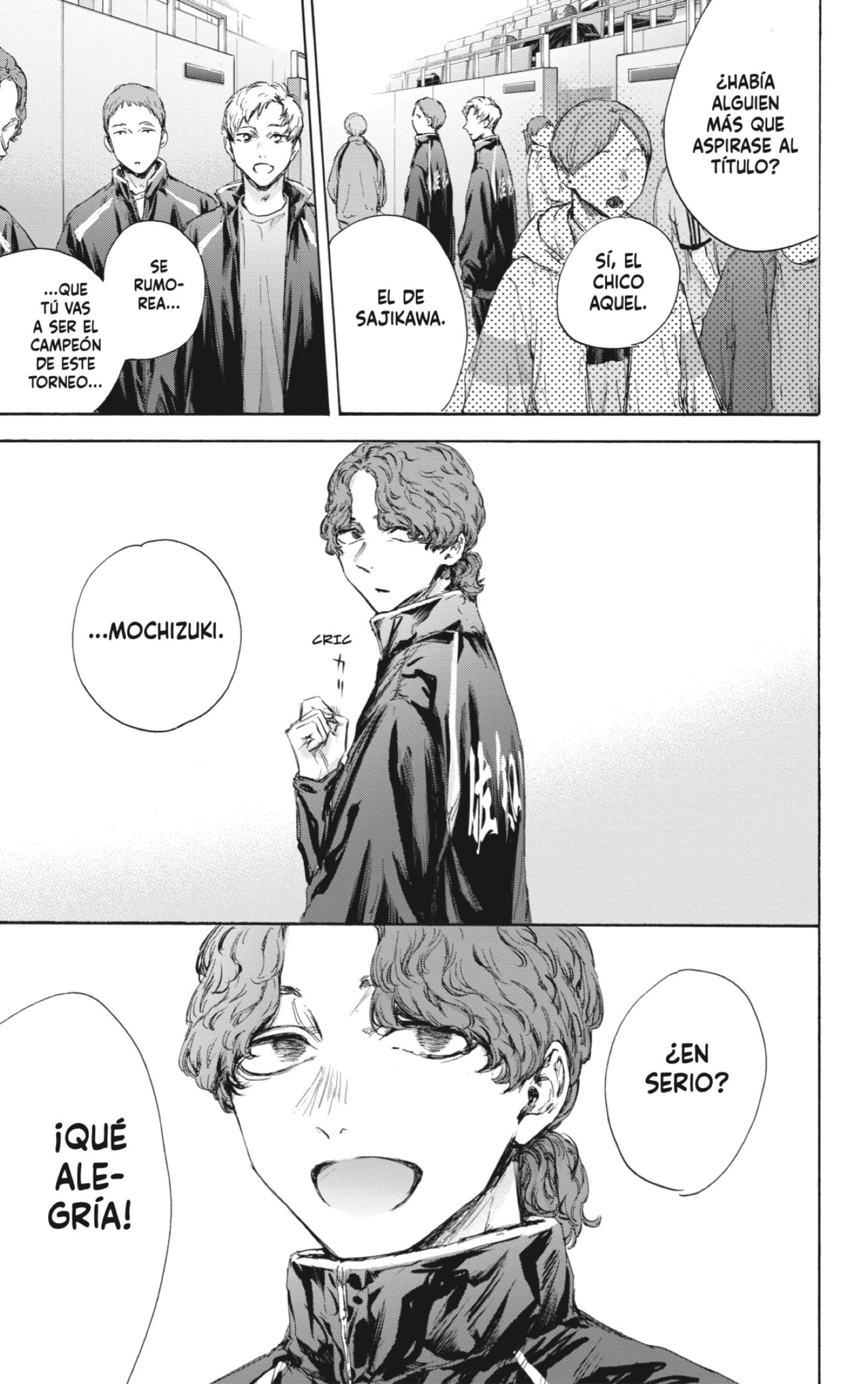 Ao no Hako Capitulo 115: De suerte página 9
