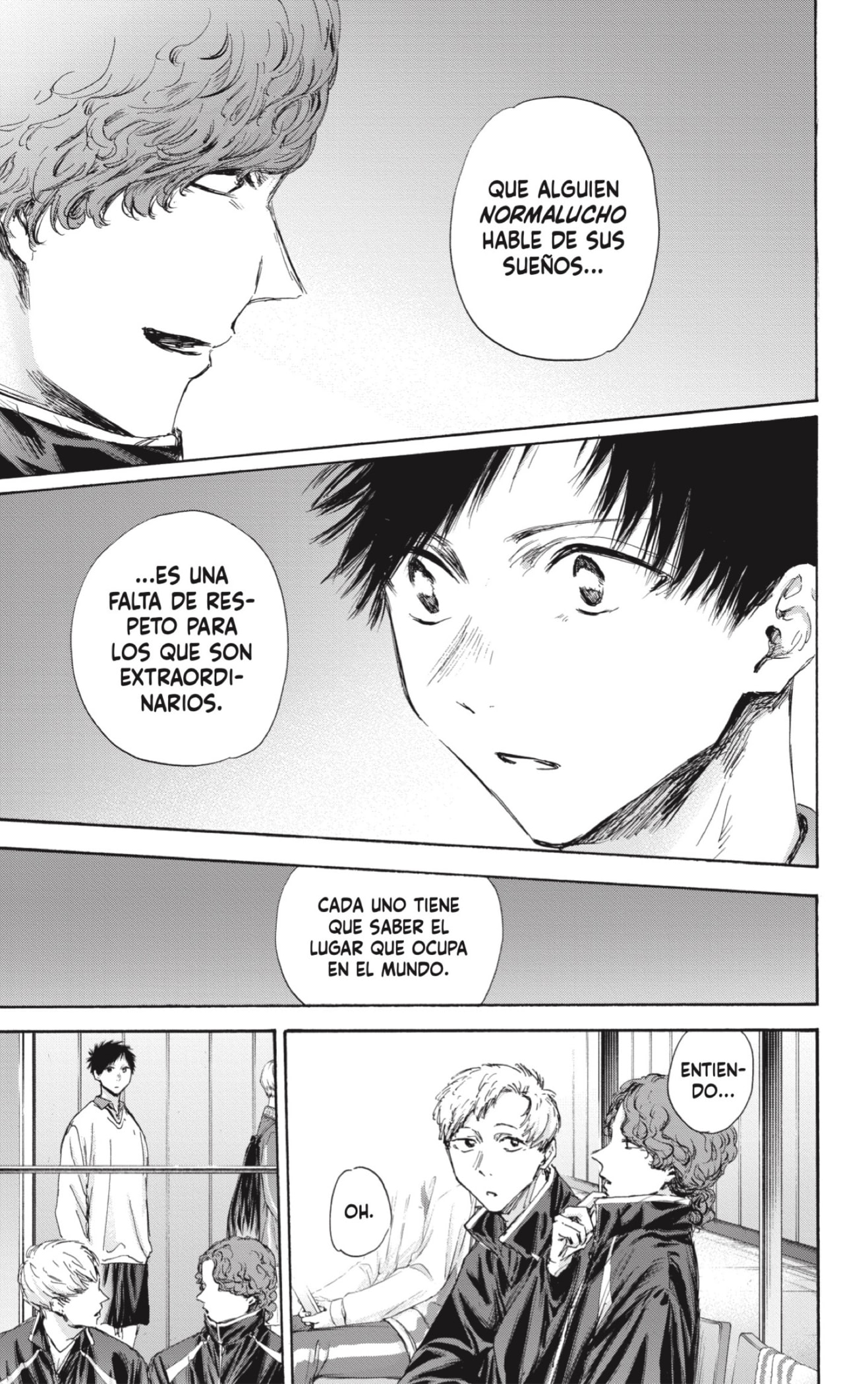 Ao no Hako Capitulo 116: Una falta de respeto página 11