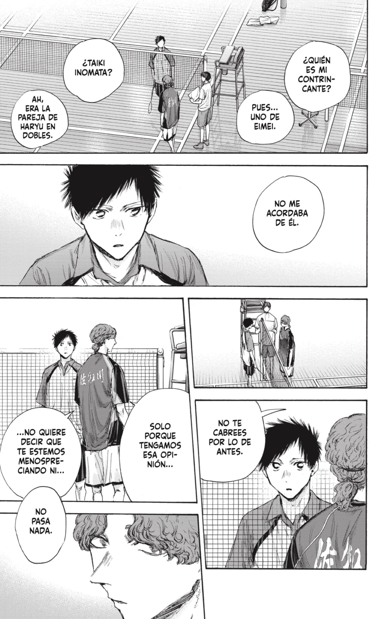 Ao no Hako Capitulo 116: Una falta de respeto página 13