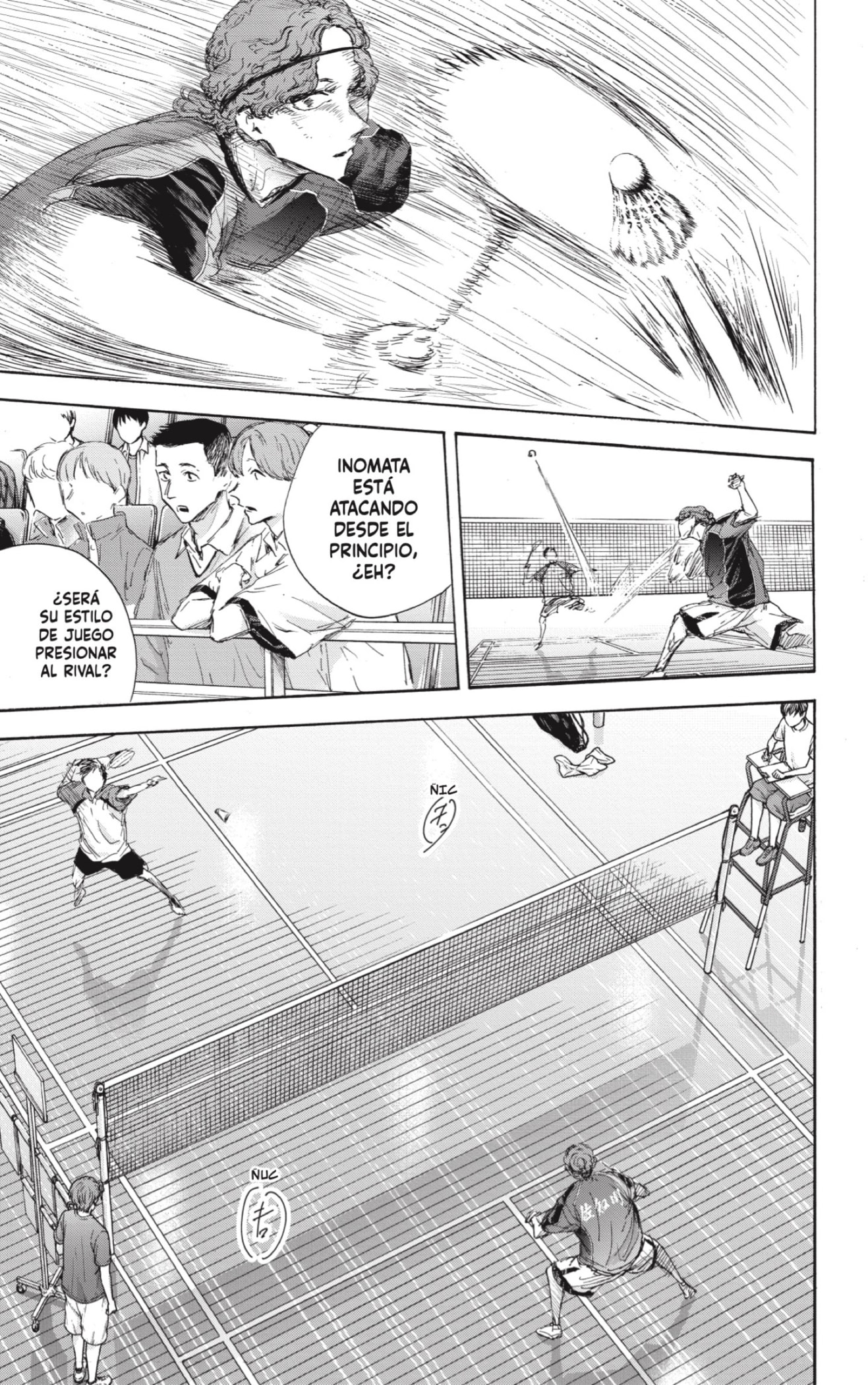 Ao no Hako Capitulo 116: Una falta de respeto página 15