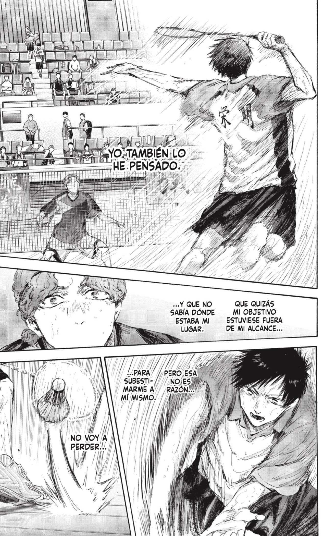 Ao no Hako Capitulo 116: Una falta de respeto página 17