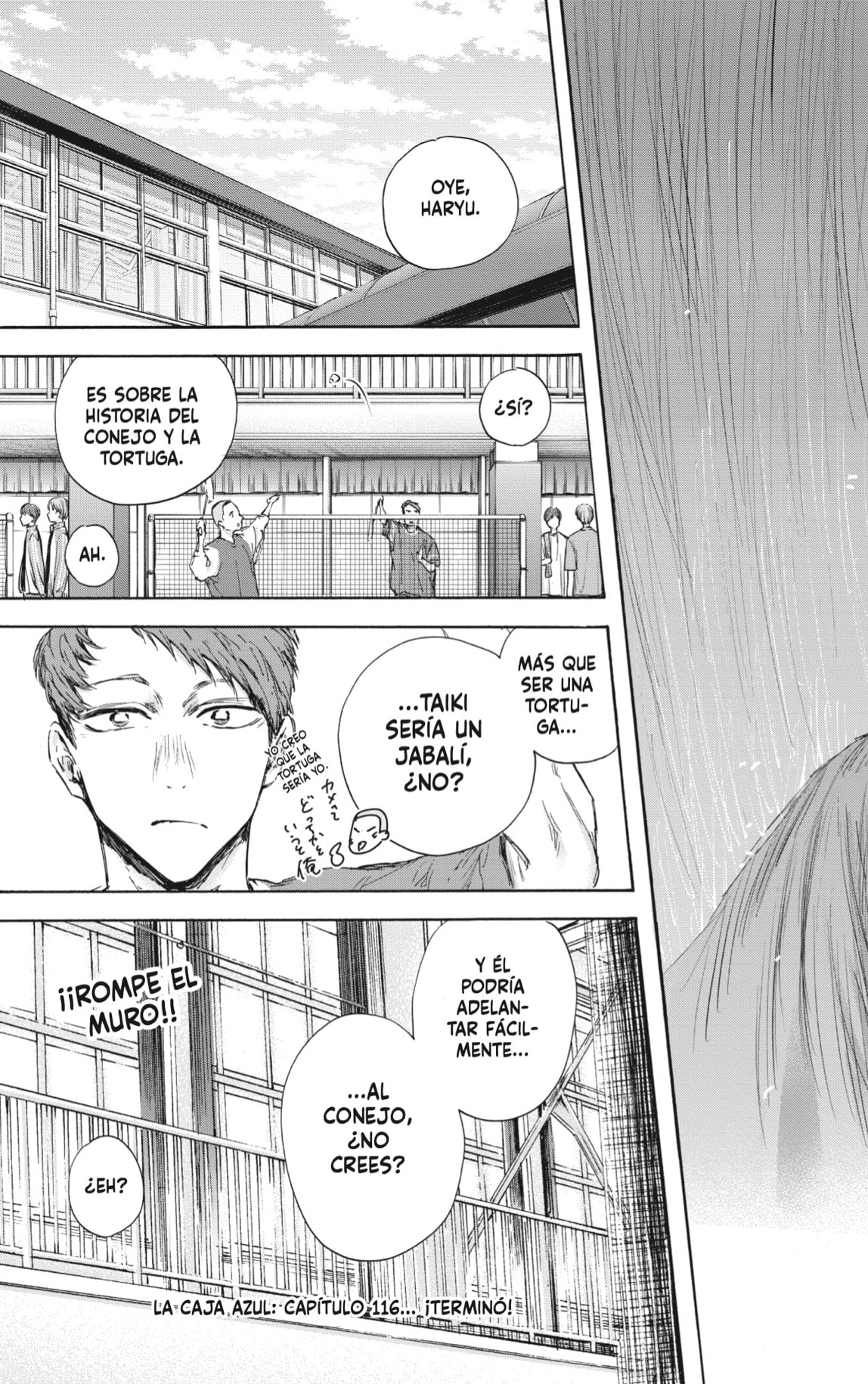 Ao no Hako Capitulo 116: Una falta de respeto página 19