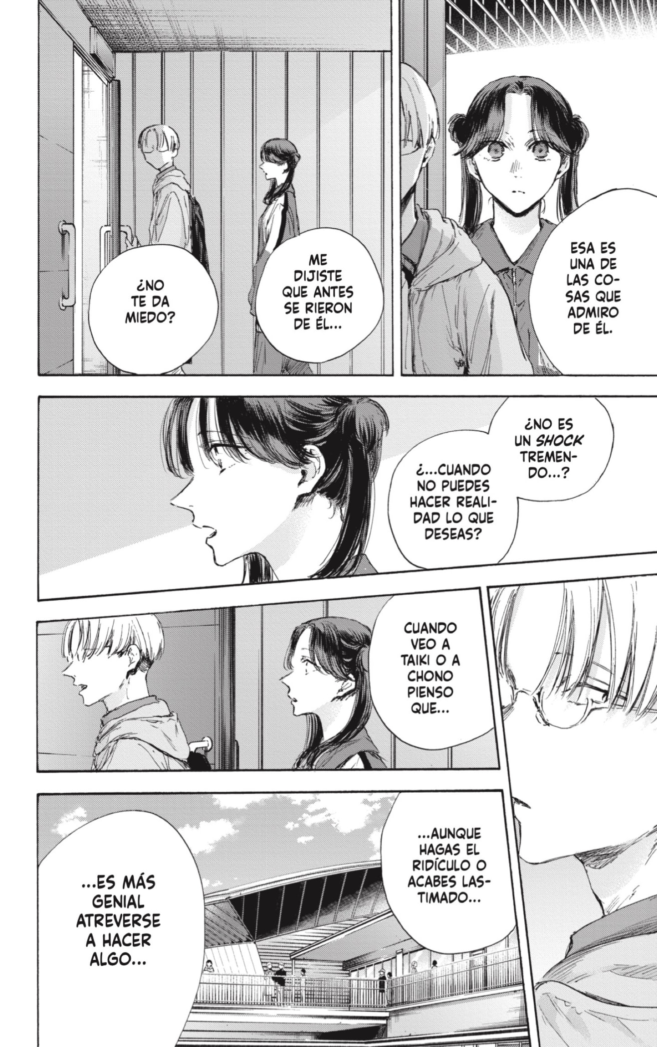Ao no Hako Capitulo 116: Una falta de respeto página 6