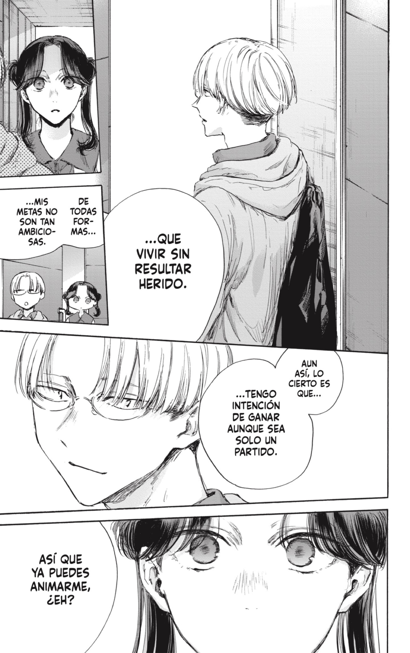 Ao no Hako Capitulo 116: Una falta de respeto página 7