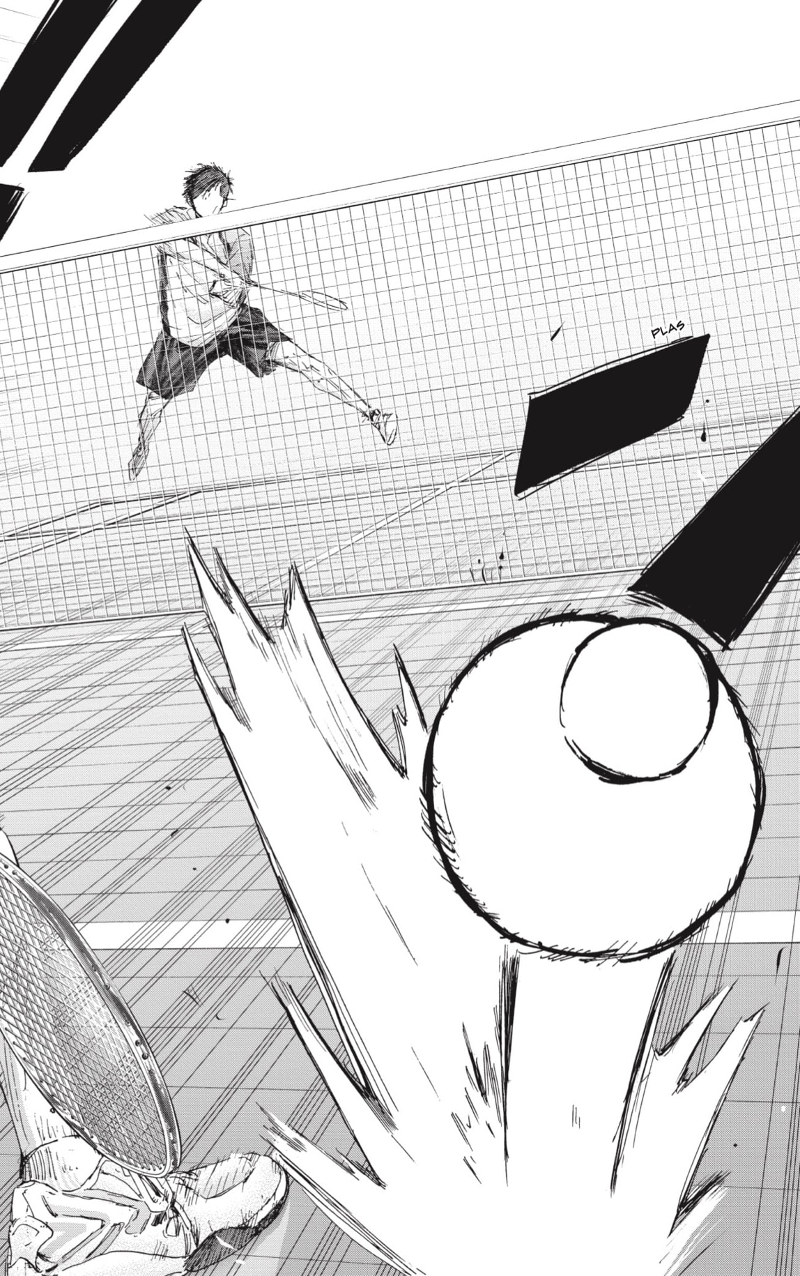 Ao no Hako Capitulo 117: Un gran paso página 10
