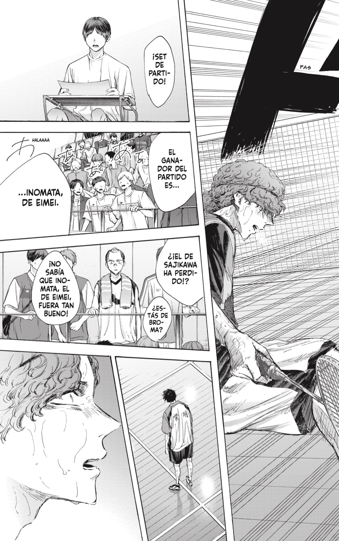 Ao no Hako Capitulo 117: Un gran paso página 11