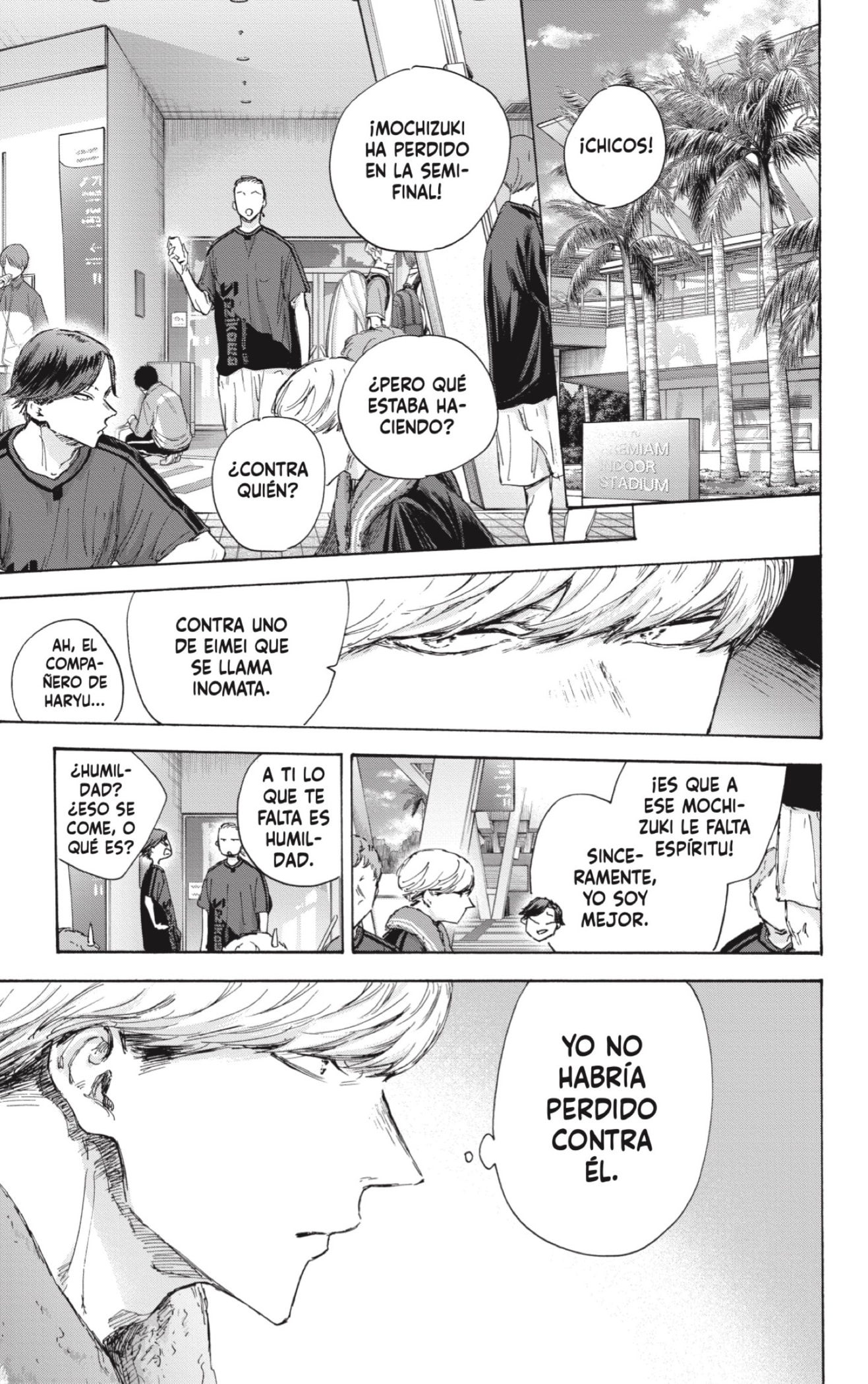 Ao no Hako Capitulo 117: Un gran paso página 13