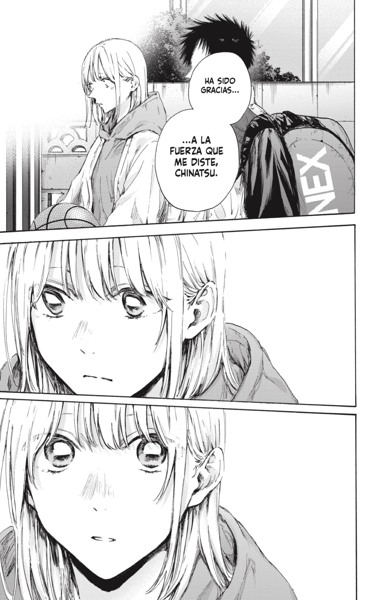 Ao no Hako Capitulo 117: Un gran paso página 17