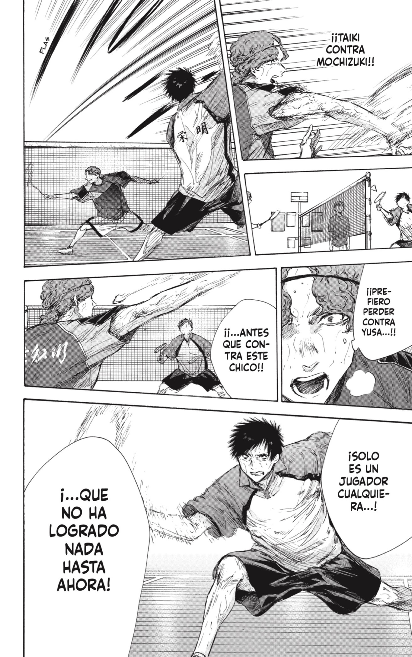 Ao no Hako Capitulo 117: Un gran paso página 2