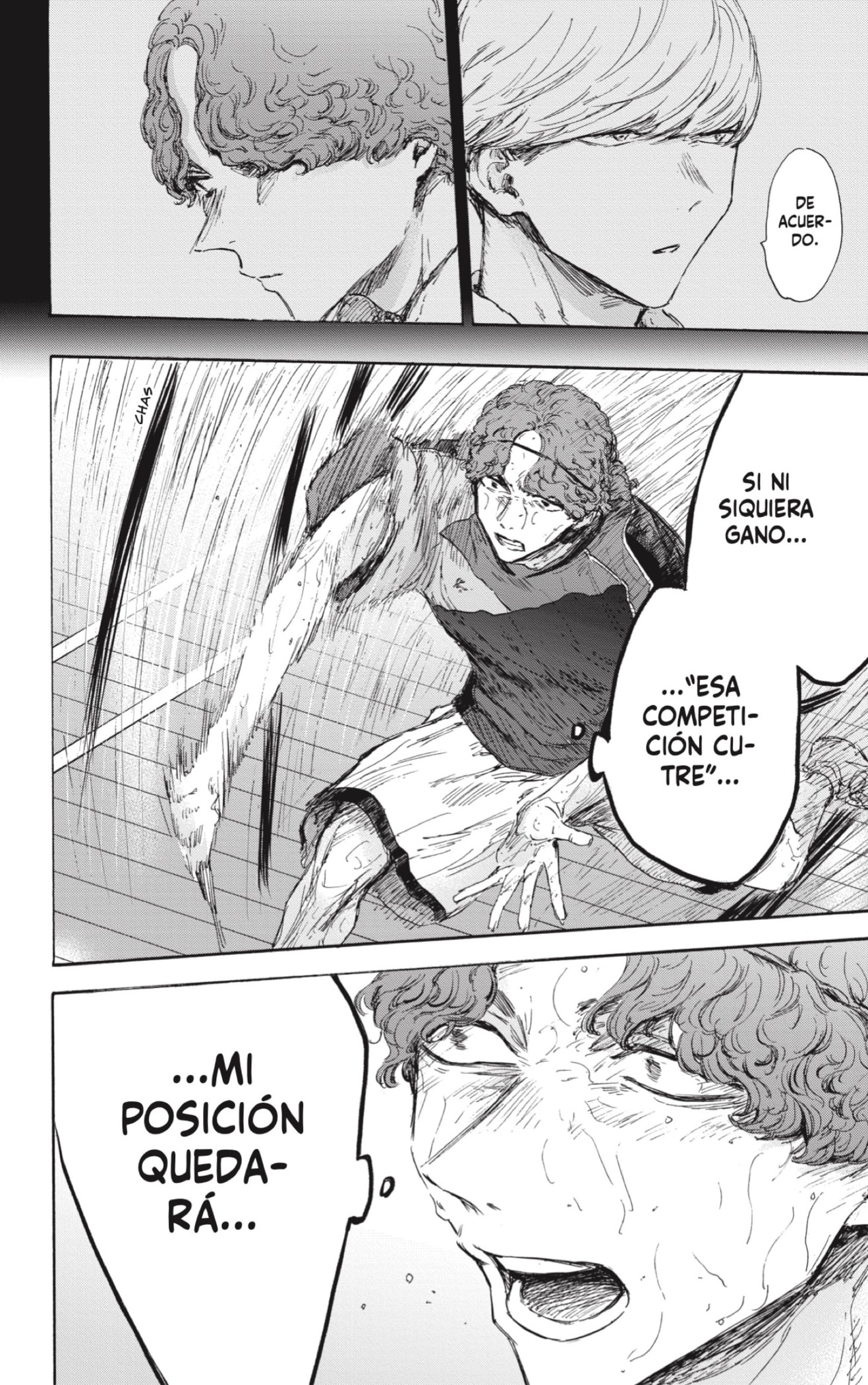 Ao no Hako Capitulo 117: Un gran paso página 4