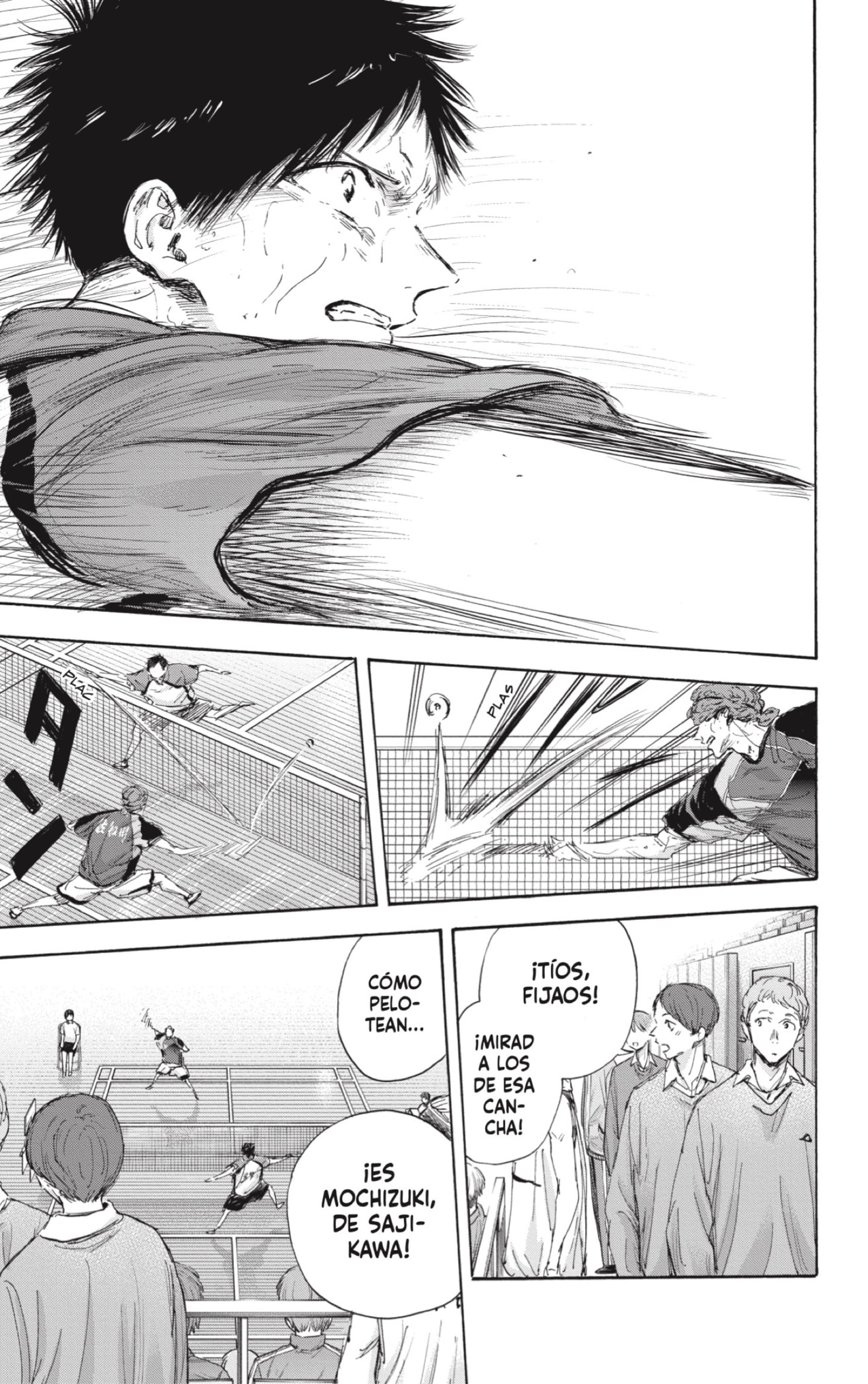 Ao no Hako Capitulo 117: Un gran paso página 5
