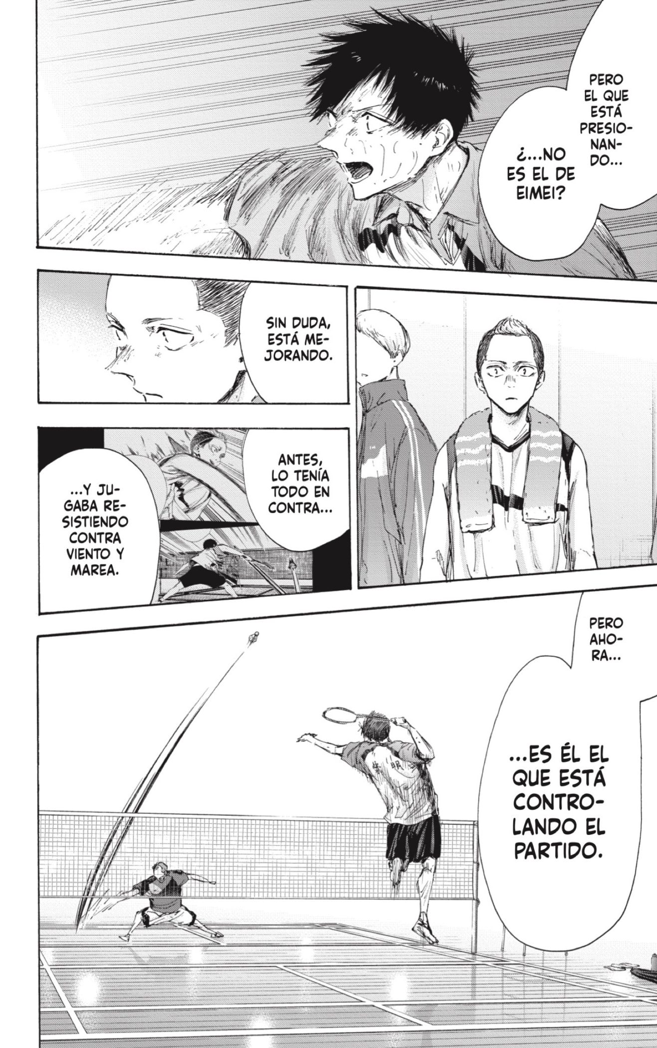 Ao no Hako Capitulo 117: Un gran paso página 6