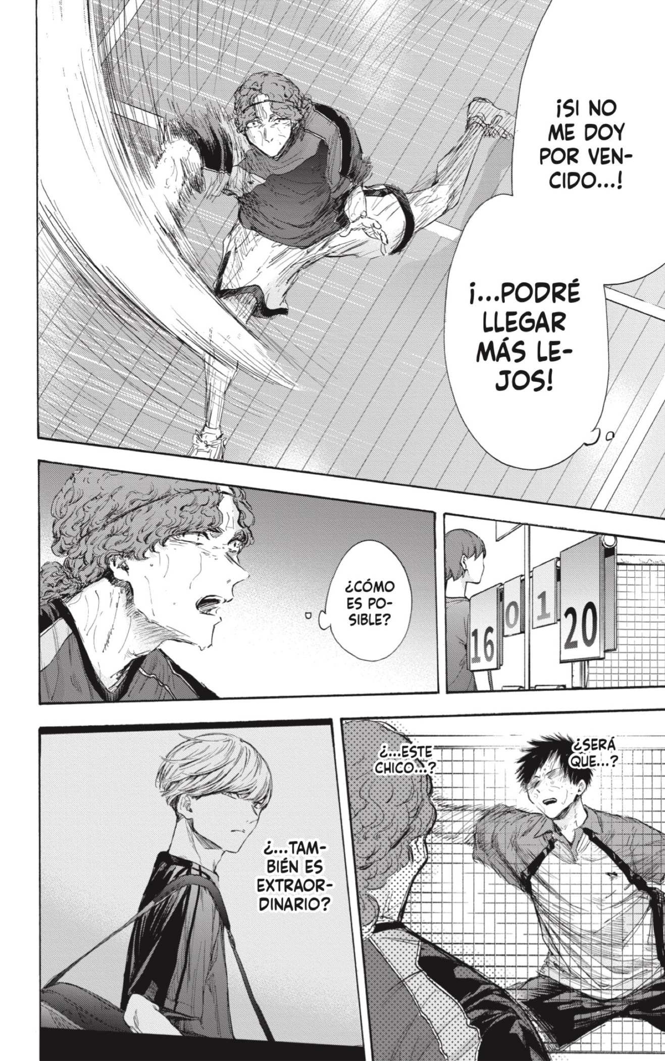Ao no Hako Capitulo 117: Un gran paso página 8