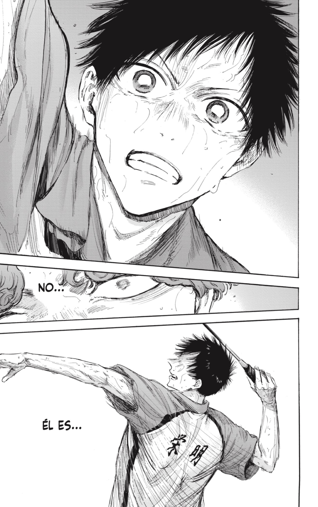 Ao no Hako Capitulo 117: Un gran paso página 9