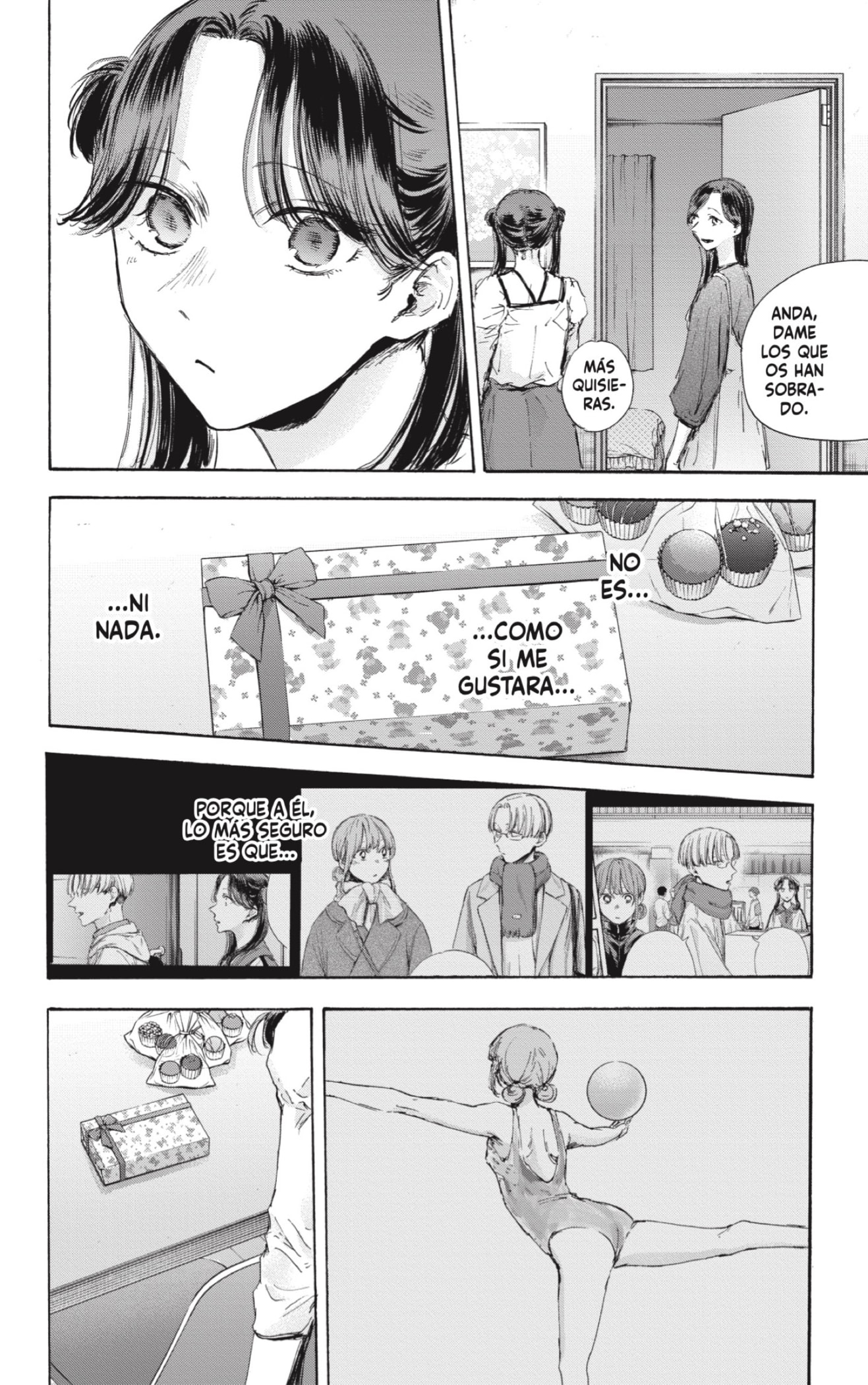 Ao no Hako Capitulo 118: Ese tipo de persona. página 16