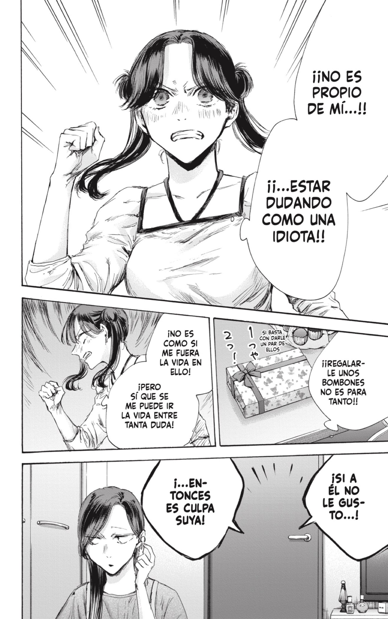 Ao no Hako Capitulo 118: Ese tipo de persona. página 18