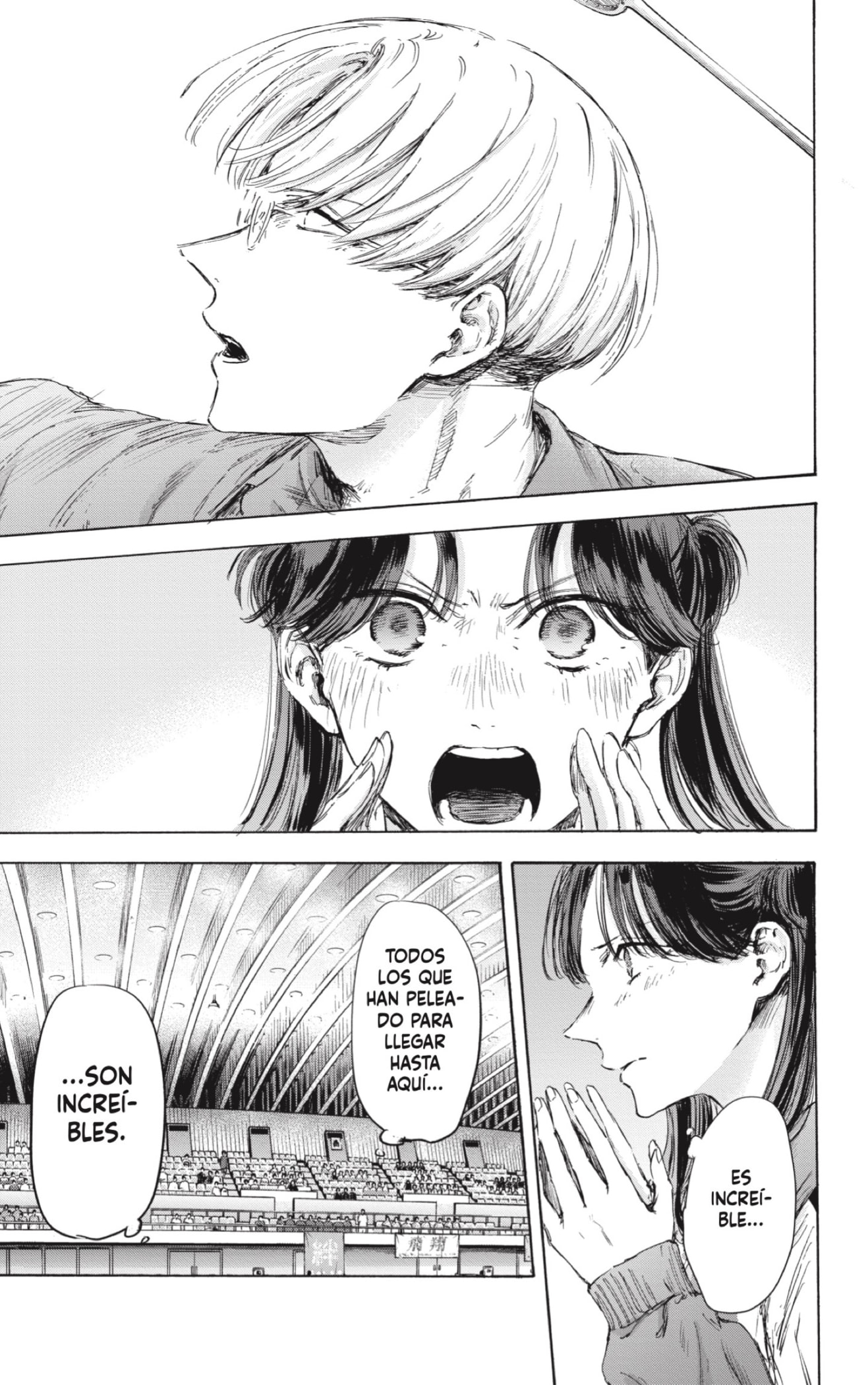 Ao no Hako Capitulo 118: Ese tipo de persona. página 3