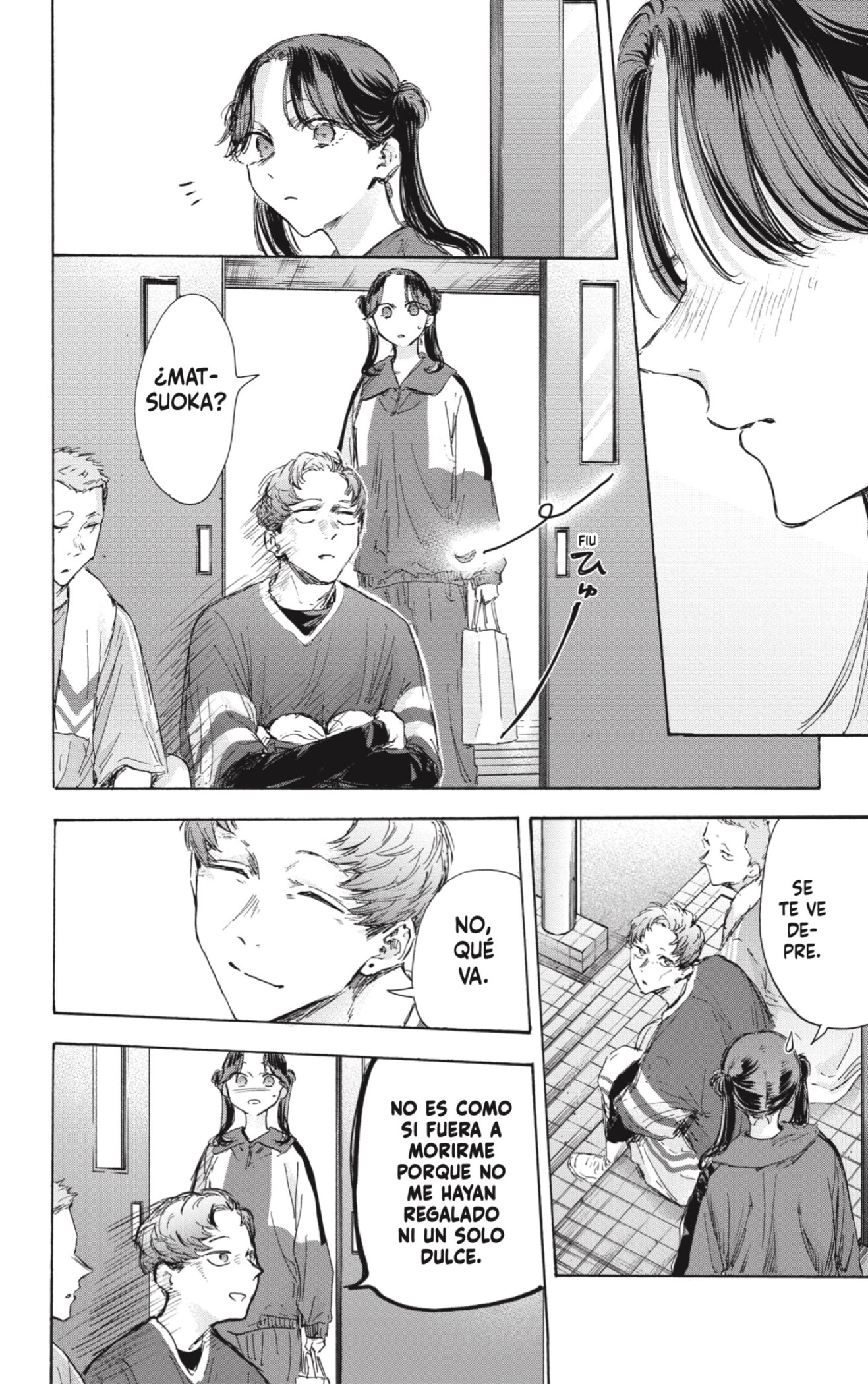 Ao no Hako Capitulo 119: Casi me hago la idea equivocada página 10