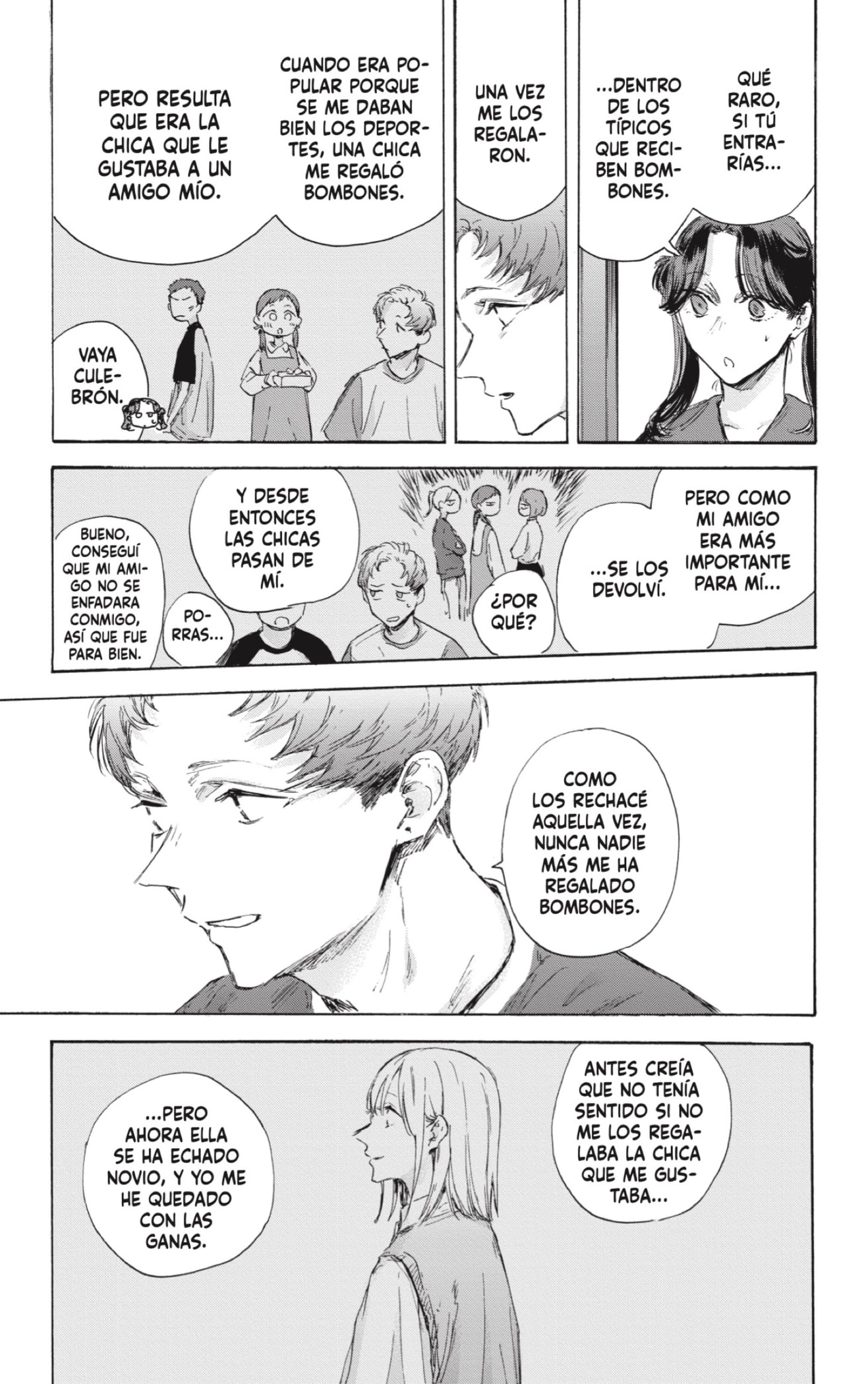 Ao no Hako Capitulo 119: Casi me hago la idea equivocada página 11