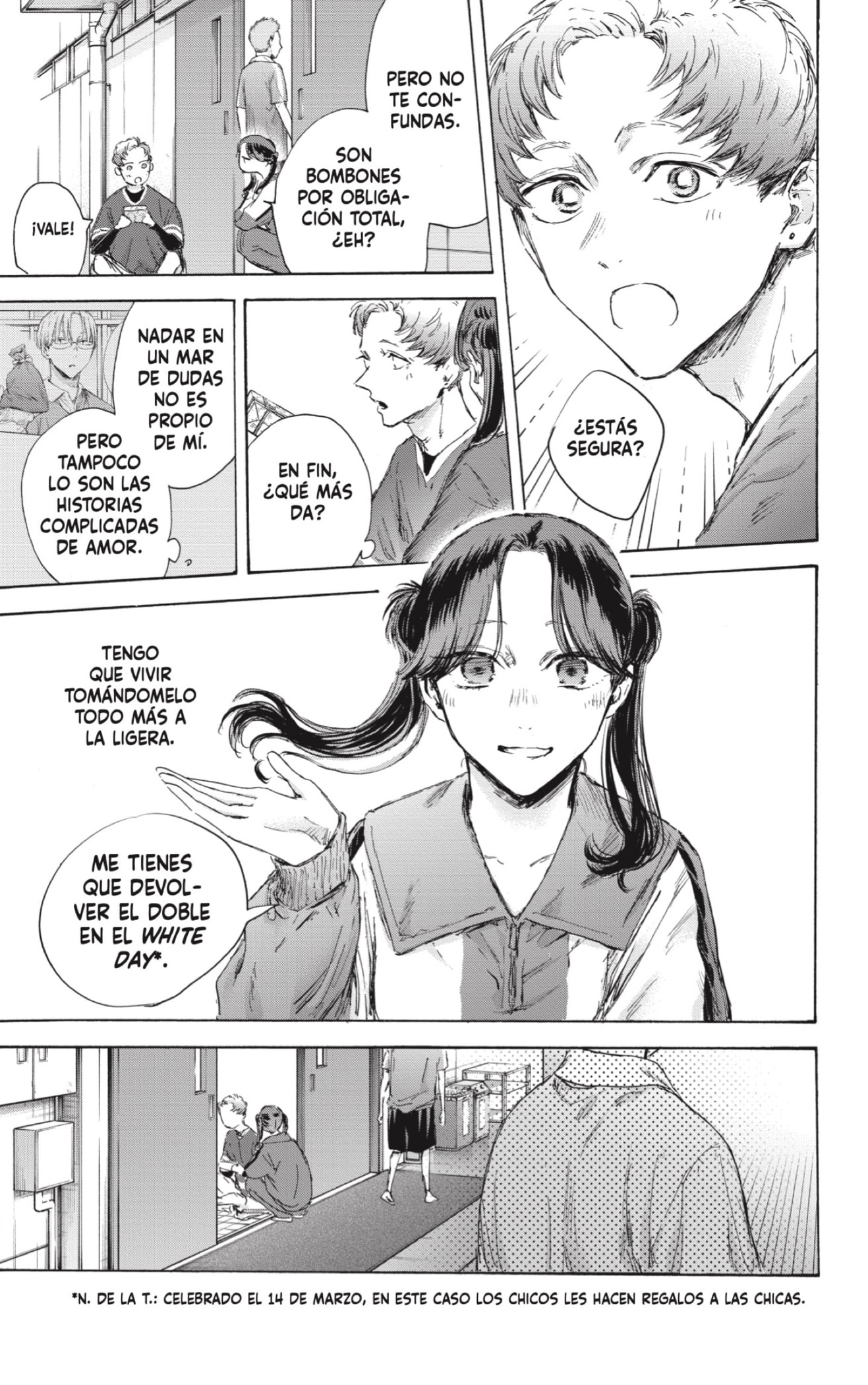 Ao no Hako Capitulo 119: Casi me hago la idea equivocada página 13