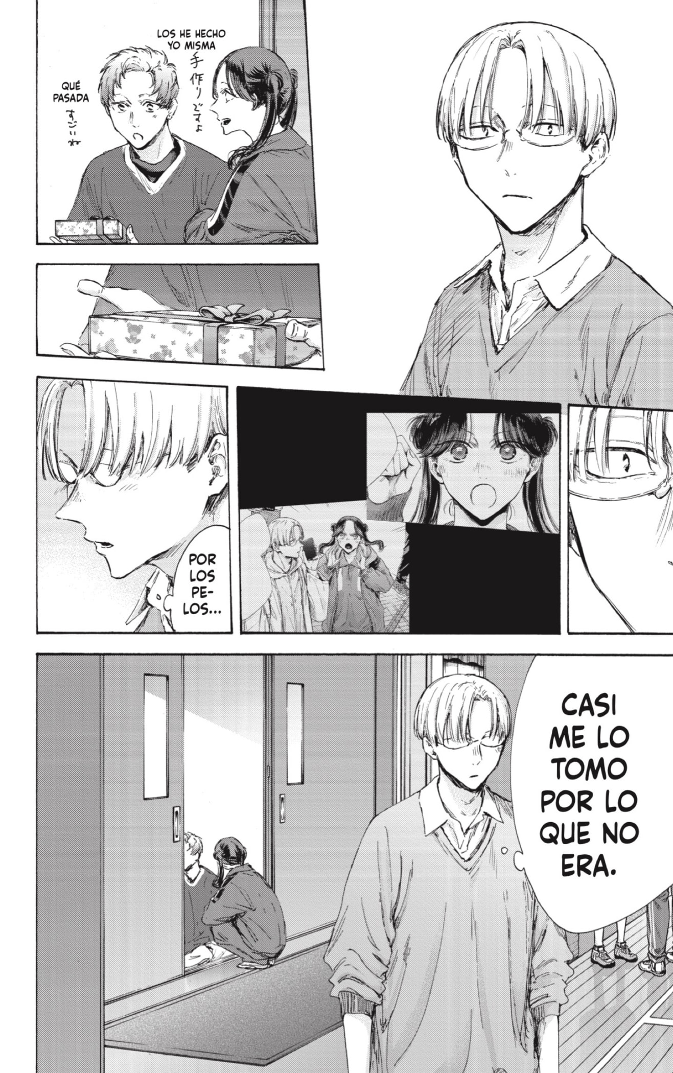 Ao no Hako Capitulo 119: Casi me hago la idea equivocada página 14