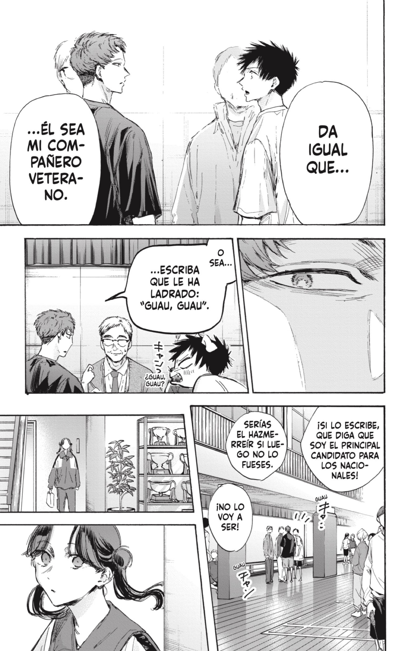 Ao no Hako Capitulo 119: Casi me hago la idea equivocada página 5