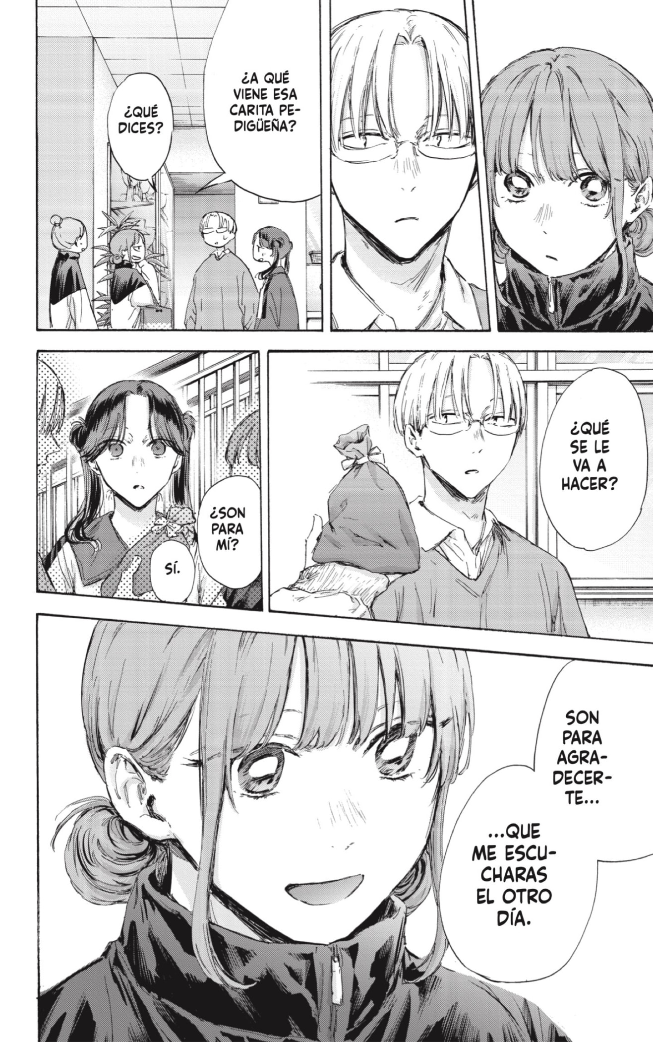 Ao no Hako Capitulo 119: Casi me hago la idea equivocada página 8