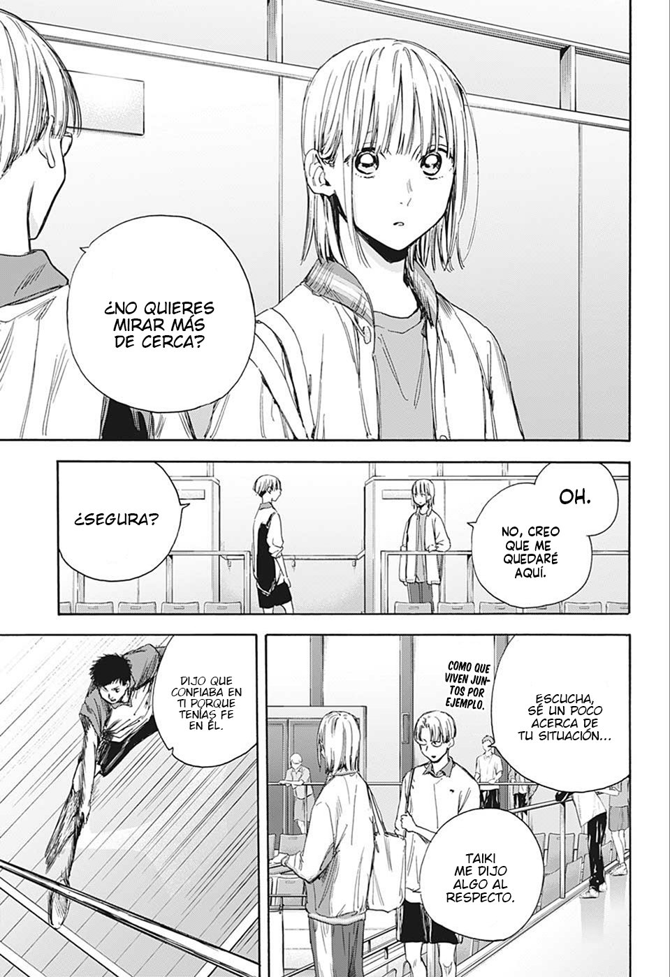 Ao no Hako Capitulo 12: Si él gana página 10