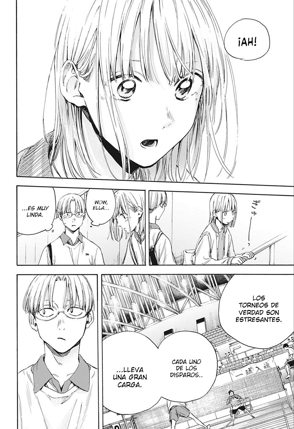 Ao no Hako Capitulo 12: Si él gana página 11
