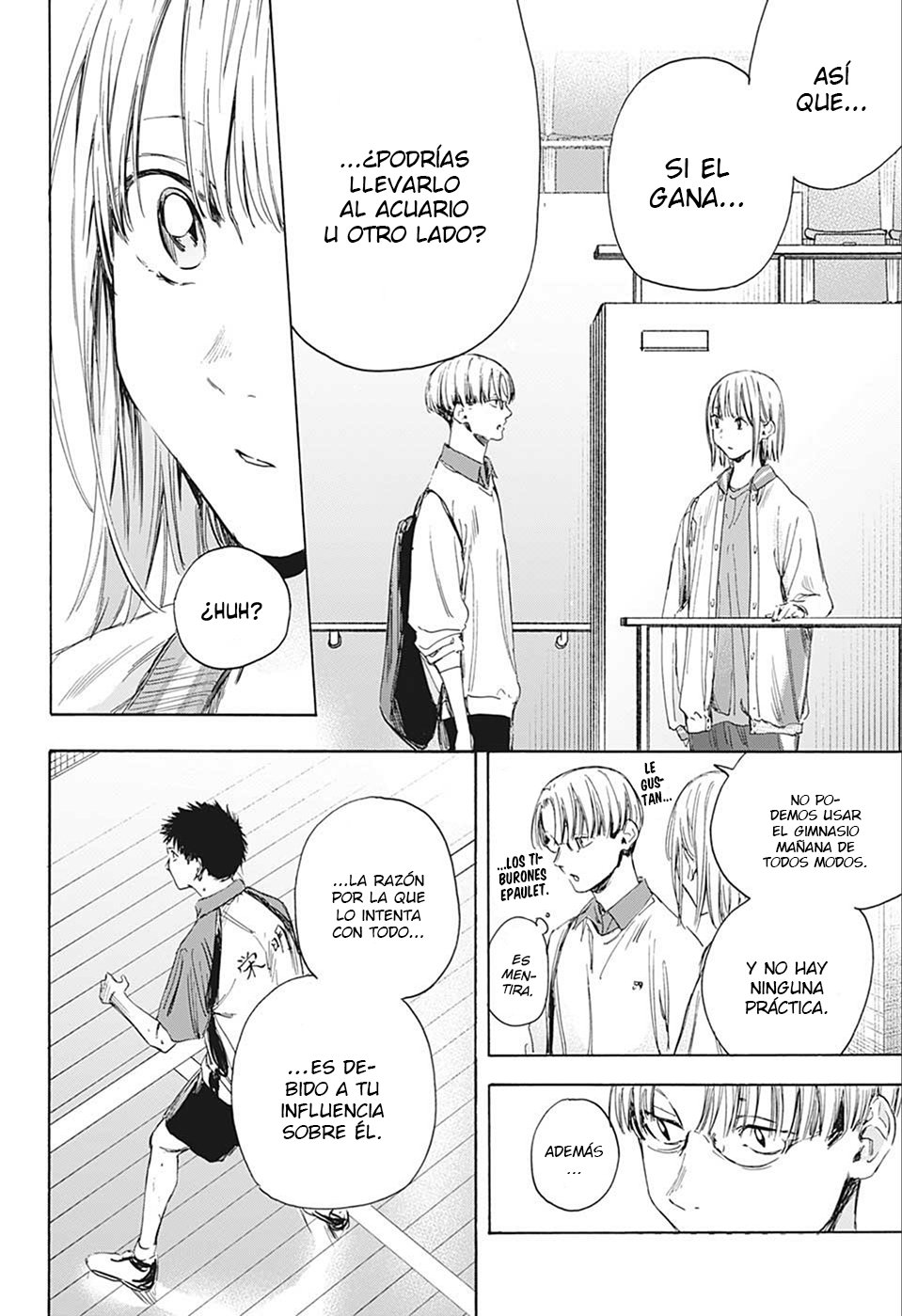 Ao no Hako Capitulo 12: Si él gana página 13