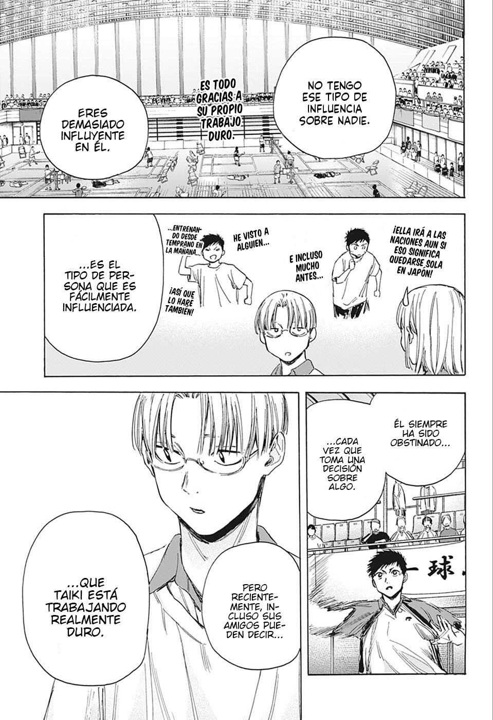 Ao no Hako Capitulo 12: Si él gana página 14