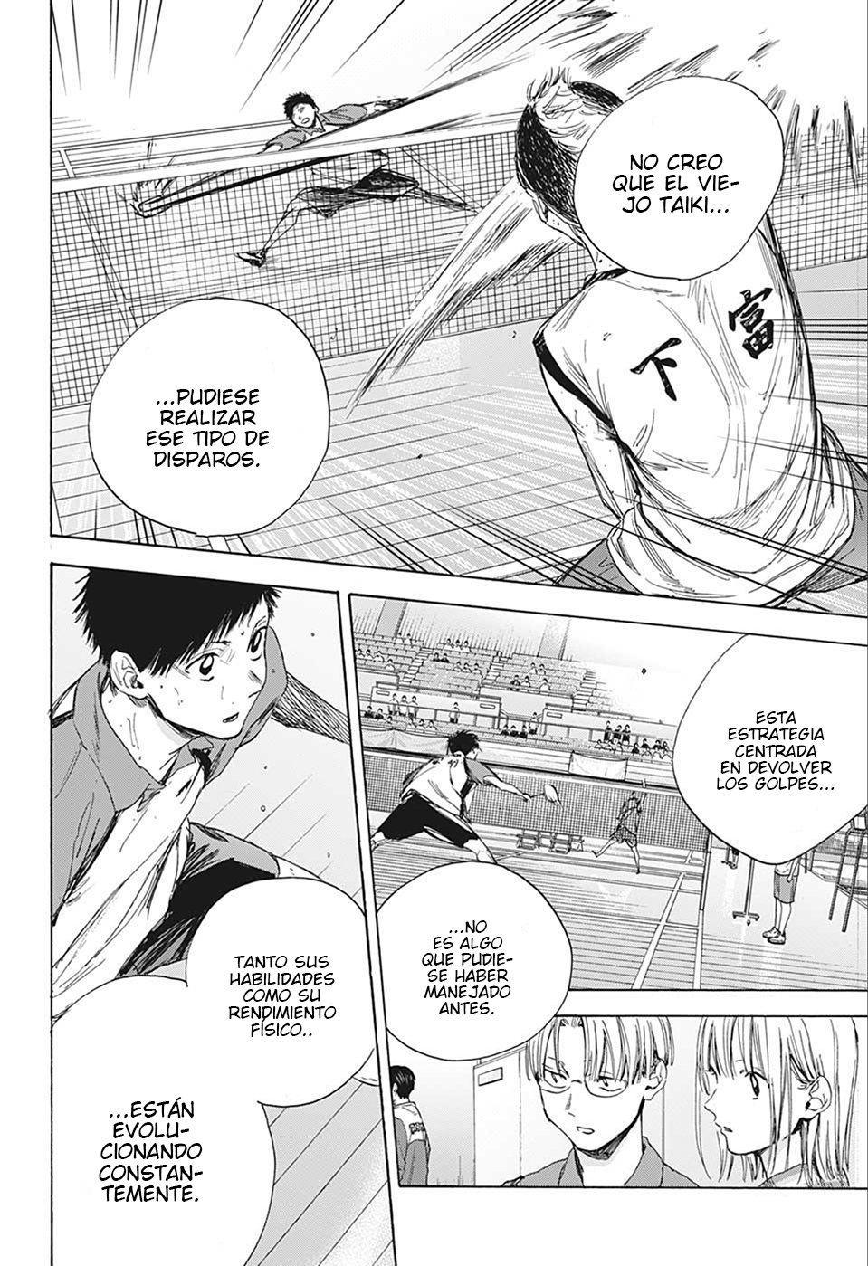 Ao no Hako Capitulo 12: Si él gana página 15