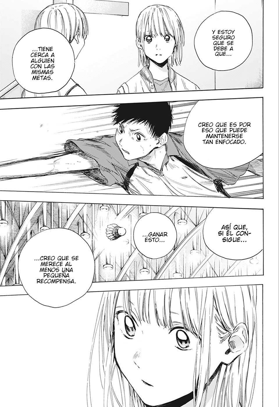 Ao no Hako Capitulo 12: Si él gana página 16