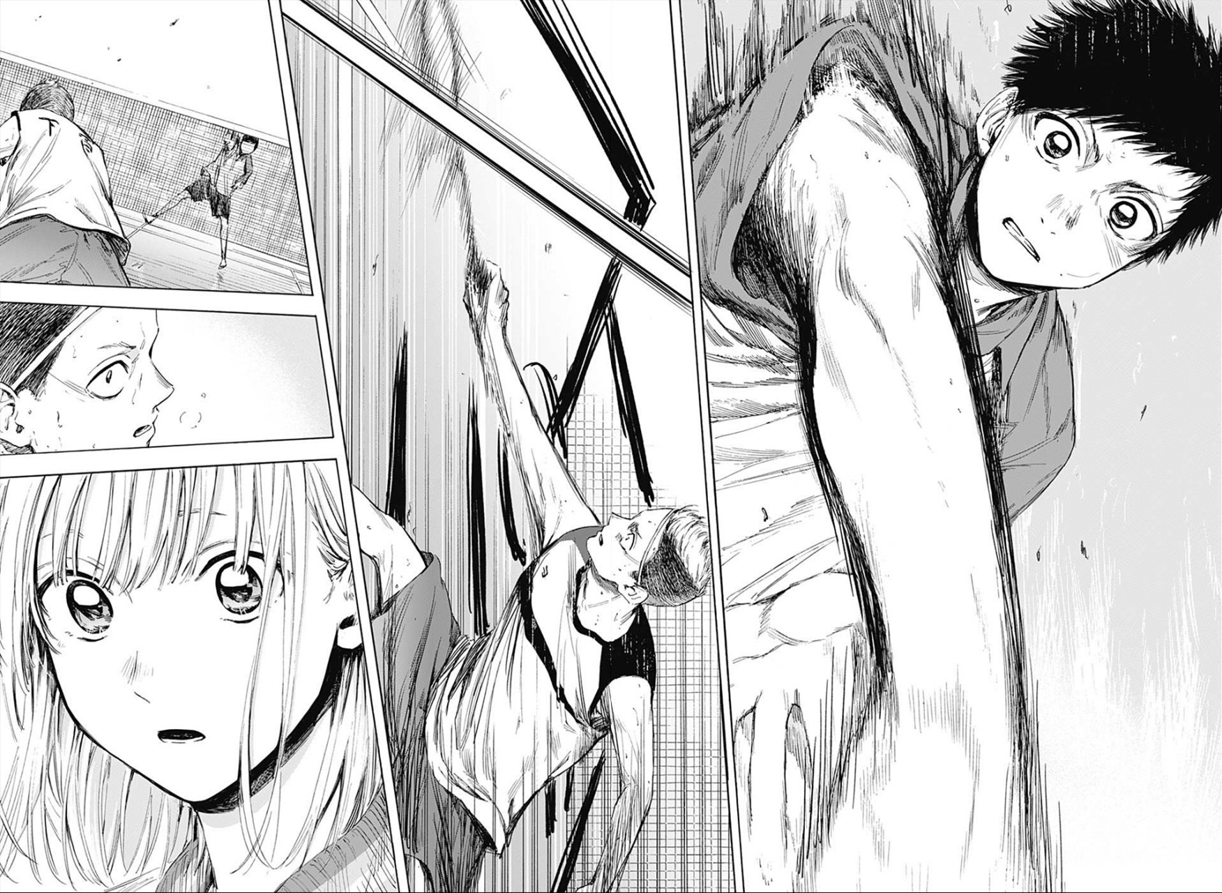 Ao no Hako Capitulo 12: Si él gana página 17