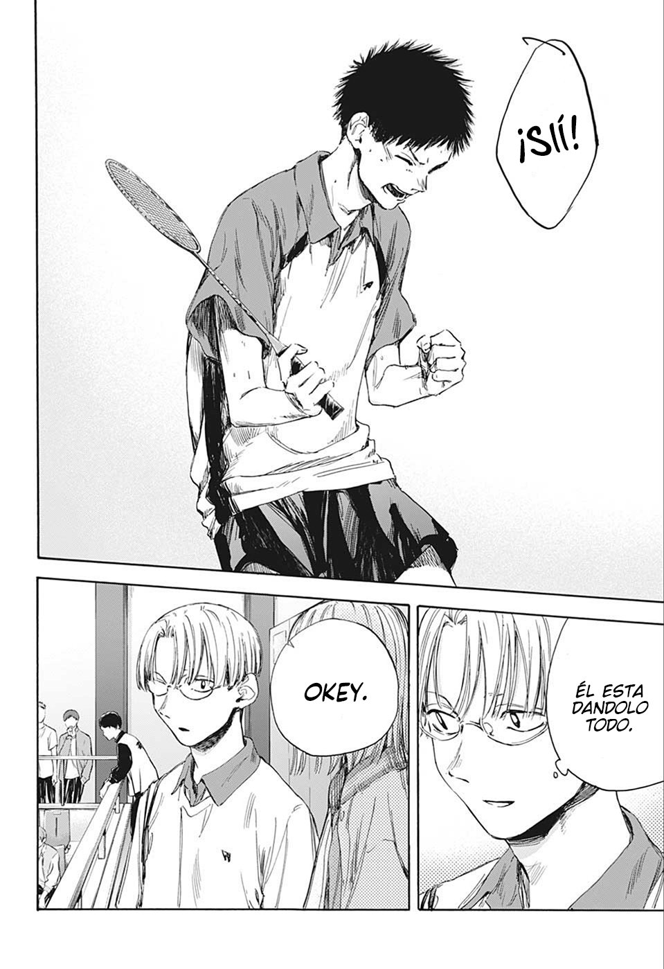 Ao no Hako Capitulo 12: Si él gana página 18