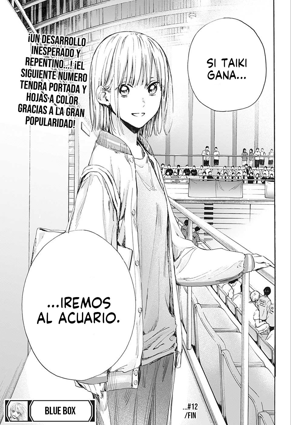 Ao no Hako Capitulo 12: Si él gana página 19