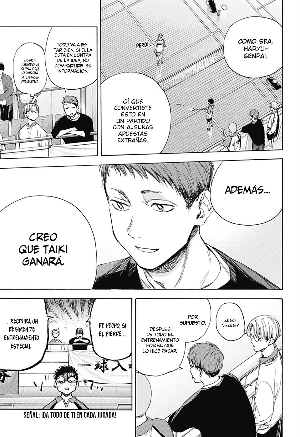 Ao no Hako Capitulo 12: Si él gana página 4