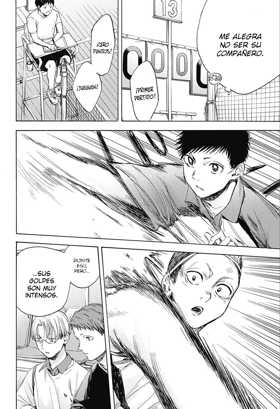 Ao no Hako Capitulo 12: Si él gana página 5