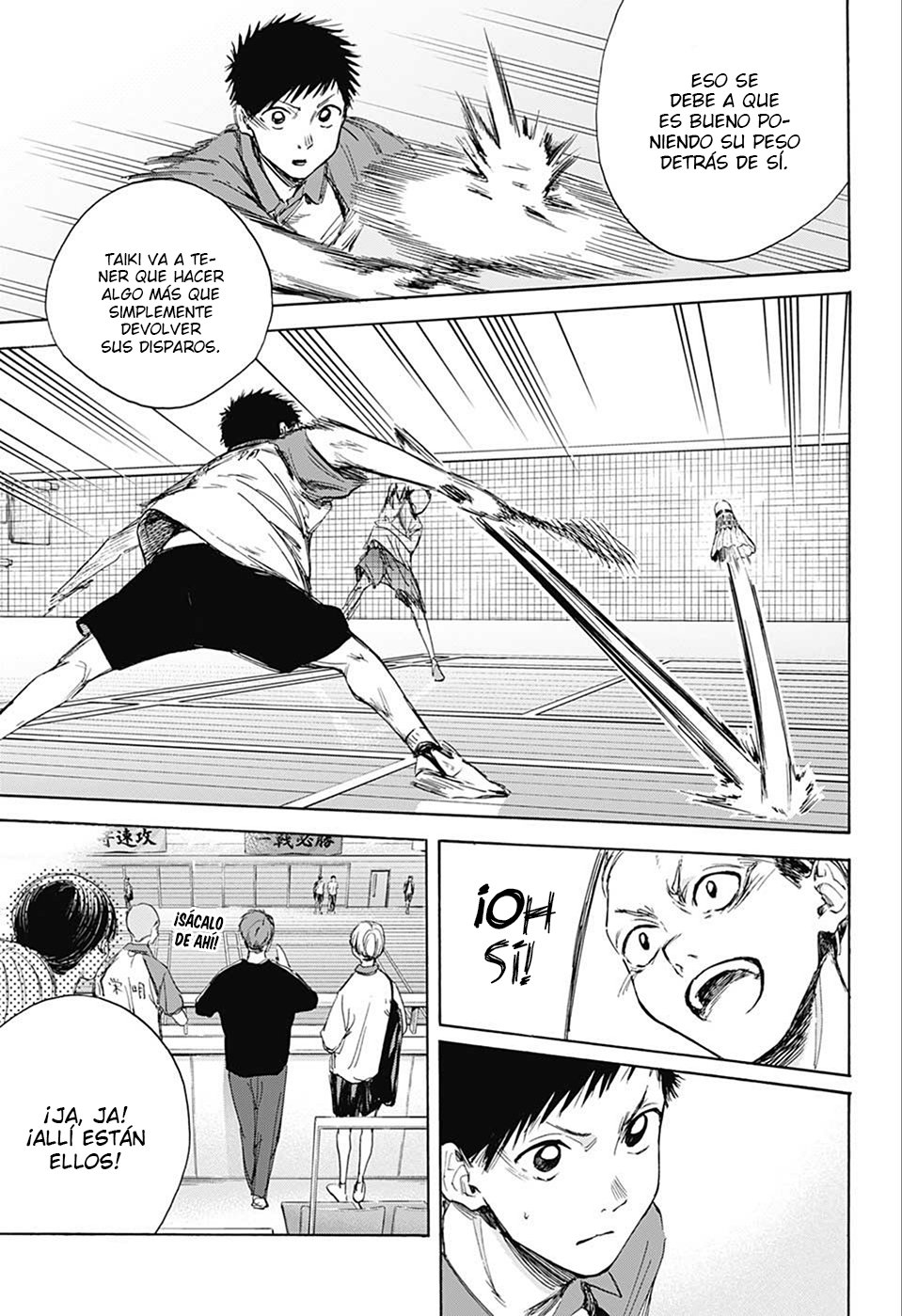 Ao no Hako Capitulo 12: Si él gana página 6