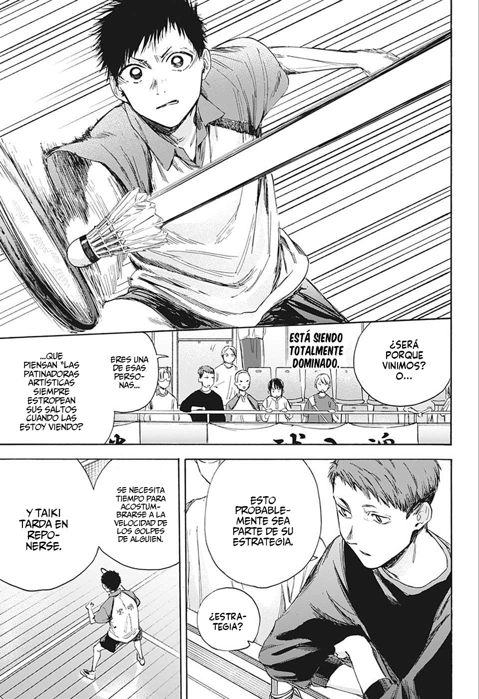 Ao no Hako Capitulo 12: Si él gana página 8